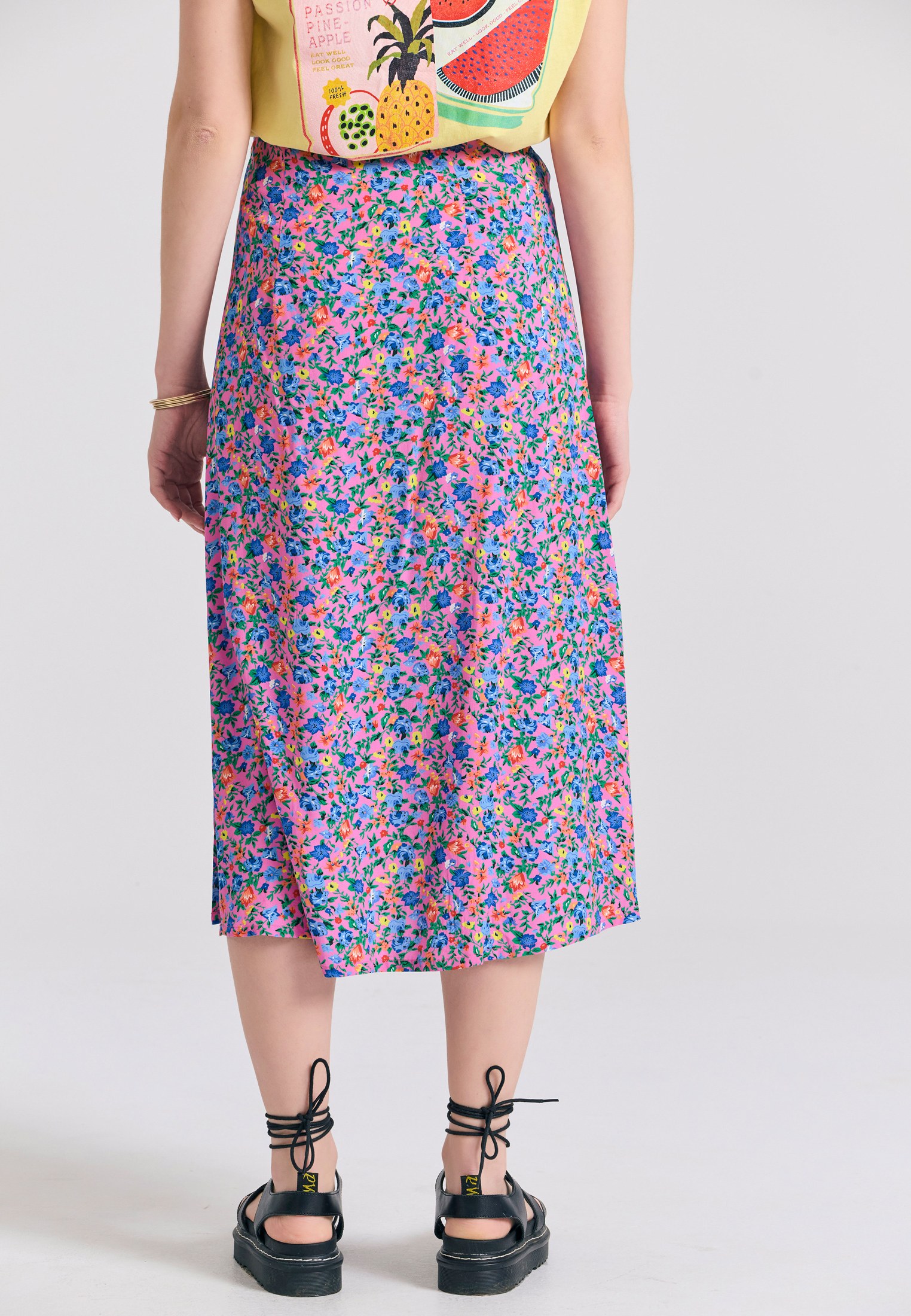 Women's Midi Skirts Funky Buddha