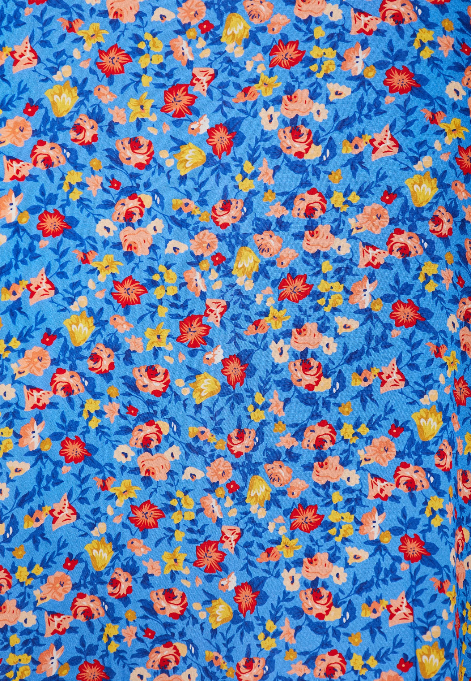 Women's Midi Skirts Funky Buddha Blue