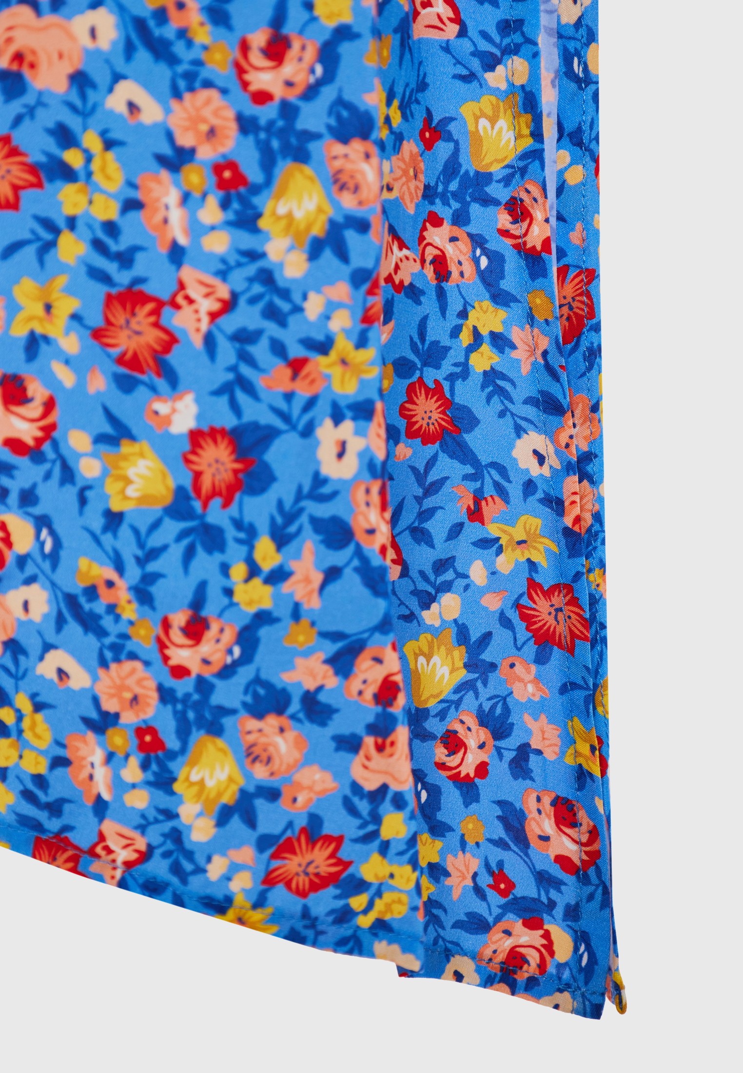 Women's Midi Skirts Funky Buddha Blue