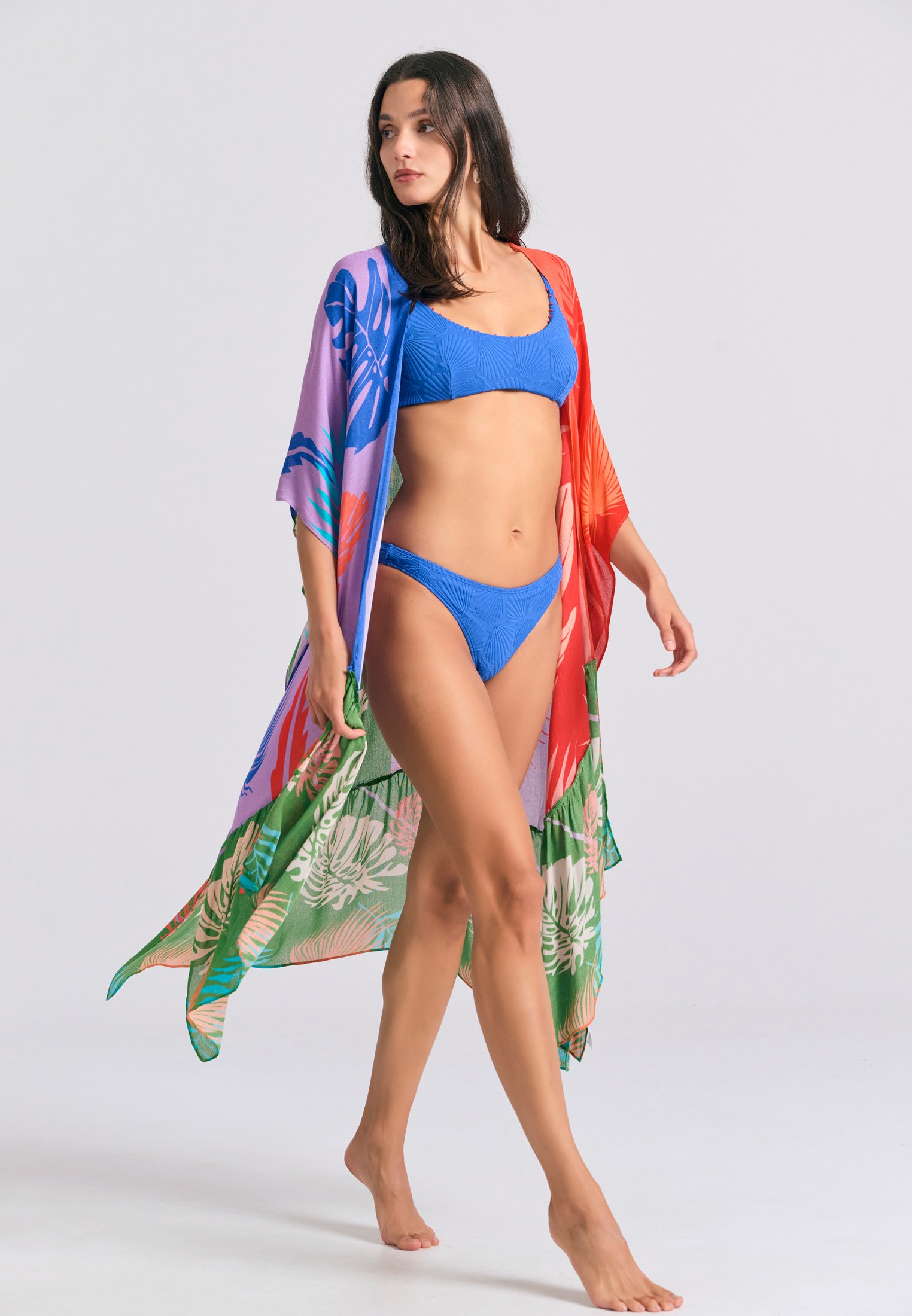 Women's Swimwear Funky Buddha Blue