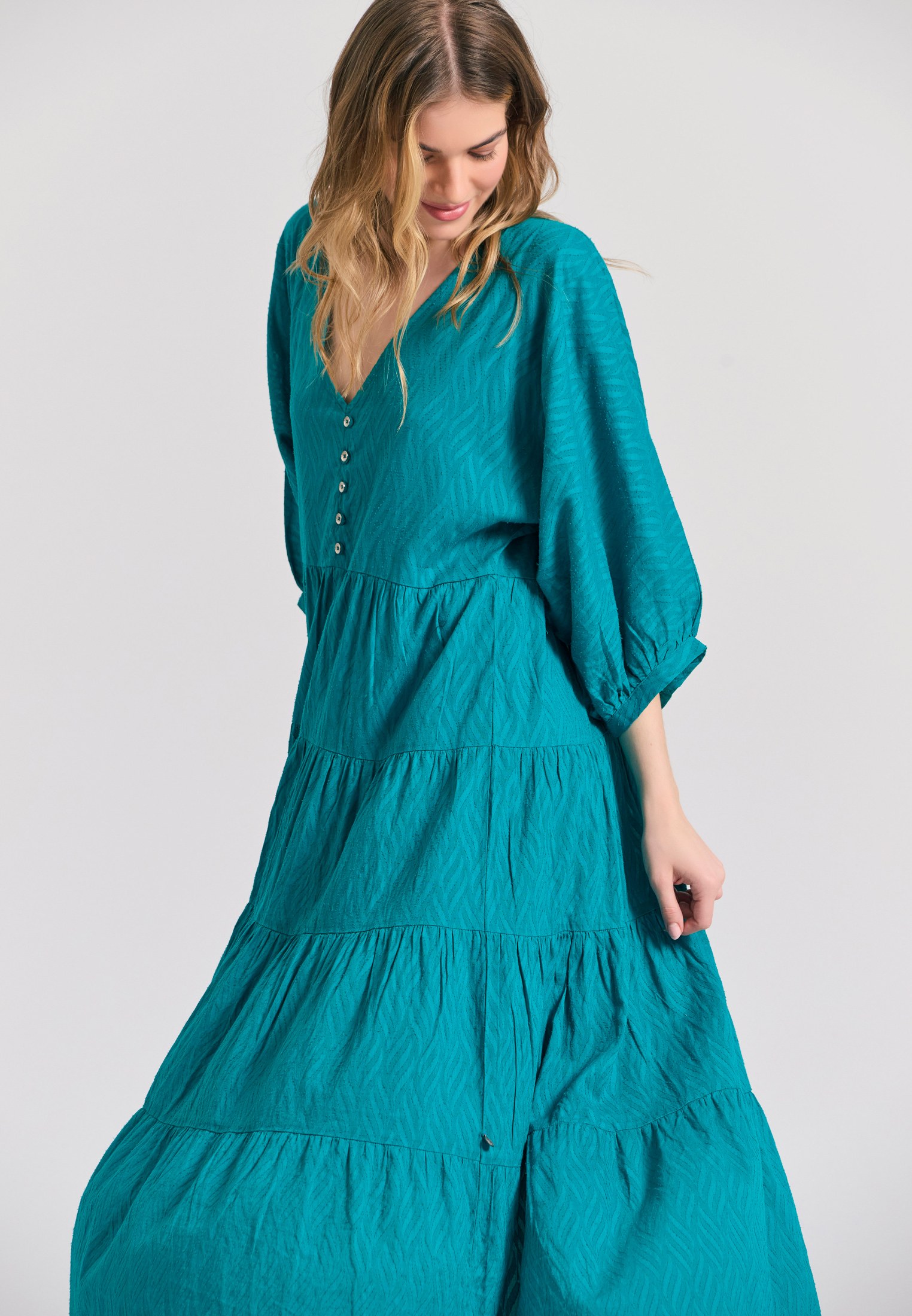 Women's Dresses Funky Buddha Blue