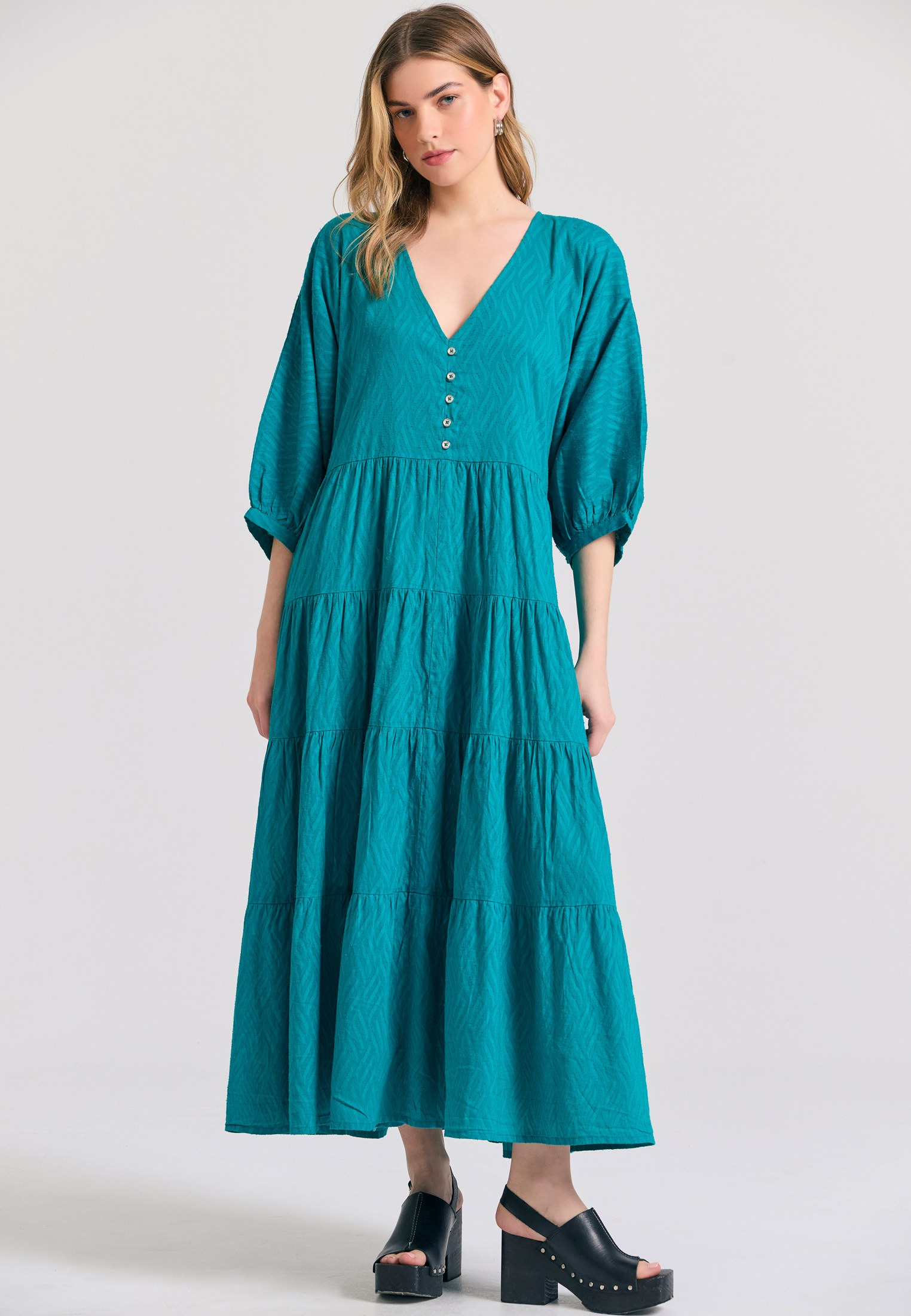 Women's Dresses Funky Buddha Blue