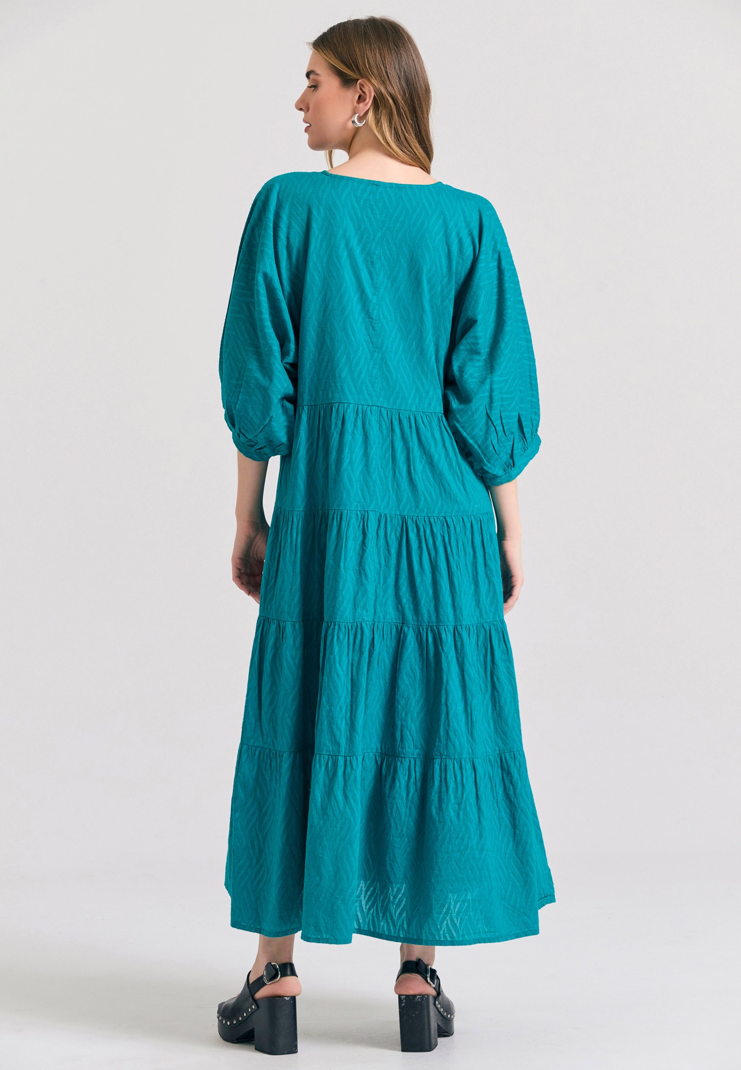 Women's Dresses Funky Buddha Blue