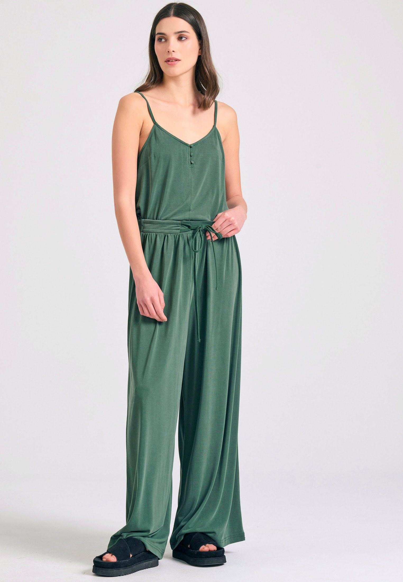 Women's Tops Funky Buddha Green