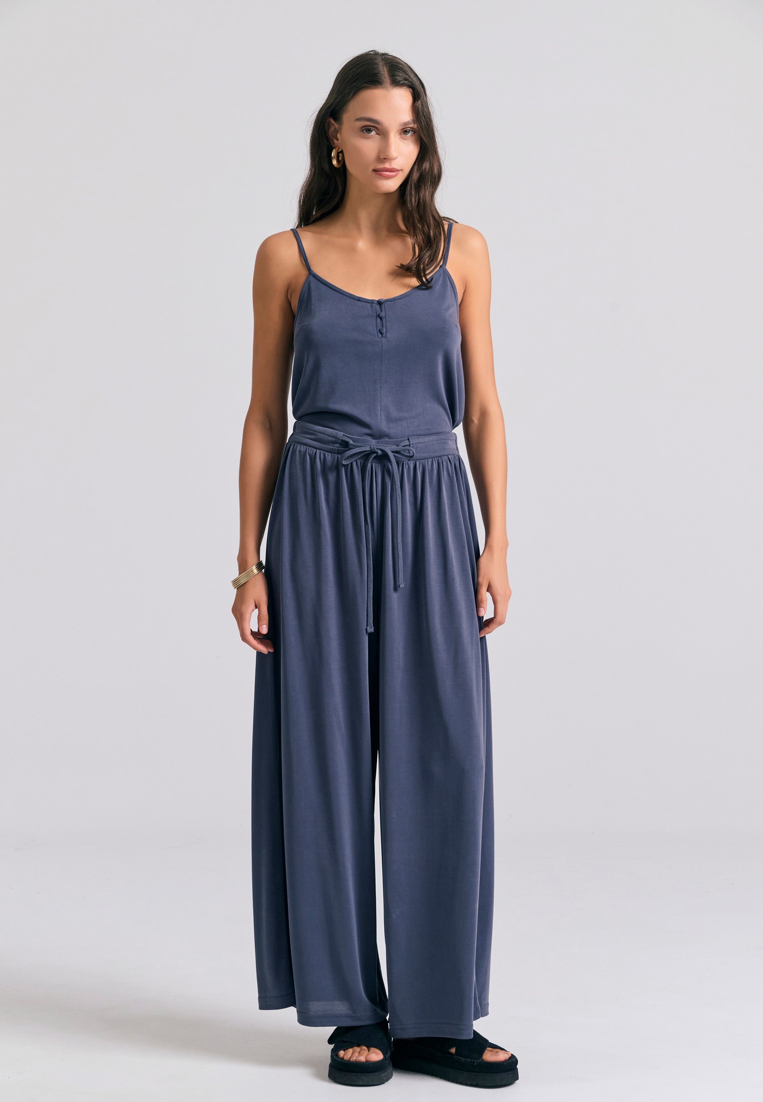 Women's Tops Funky Buddha Blue