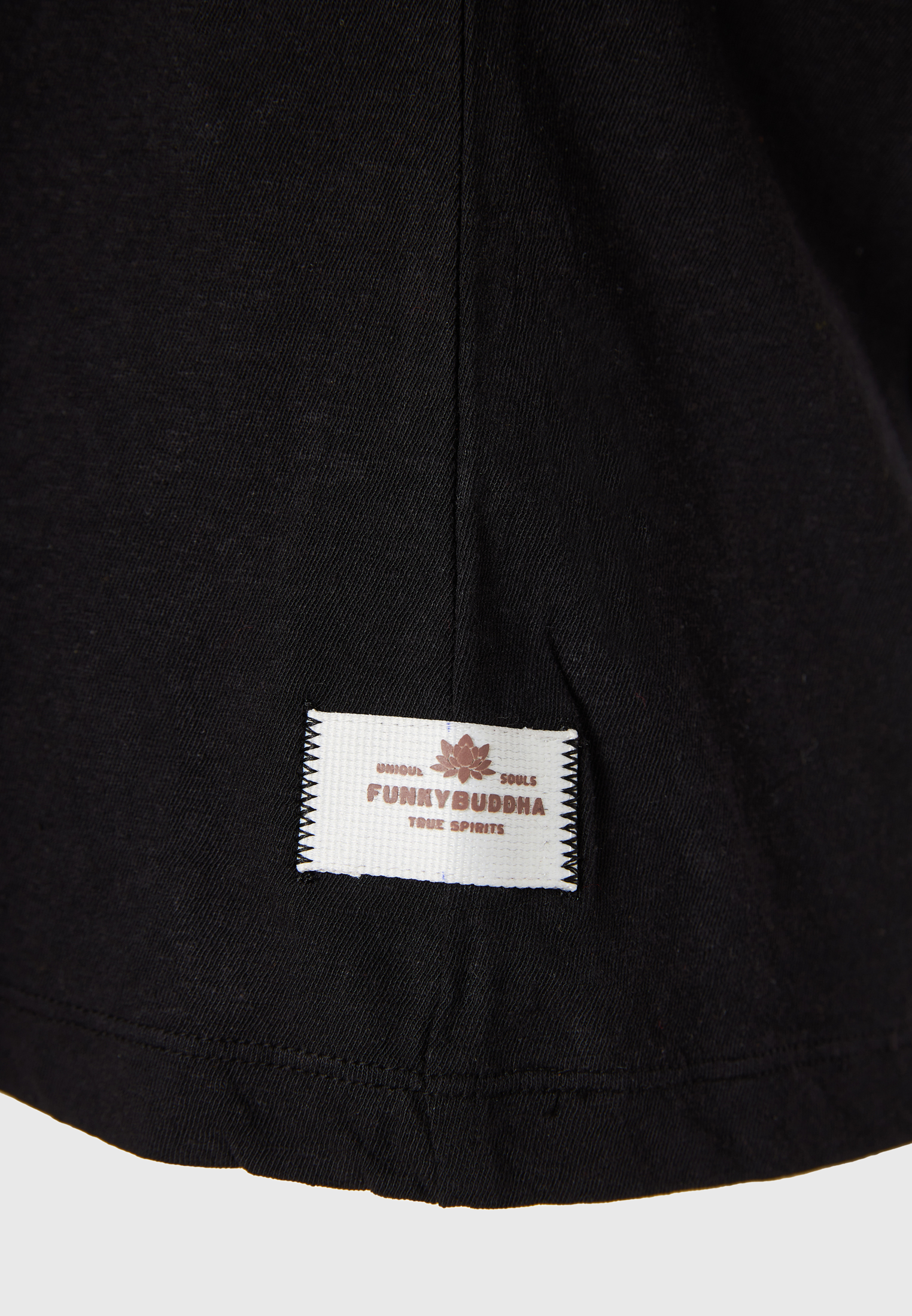 Women's T-Shirts Funky Buddha Black