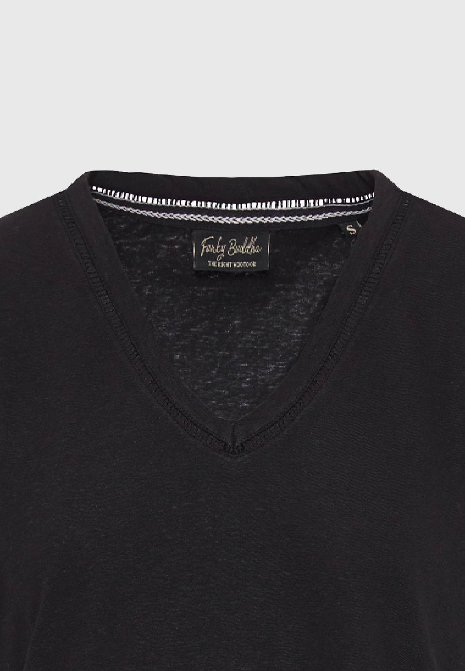 Women's T-Shirts Funky Buddha Black