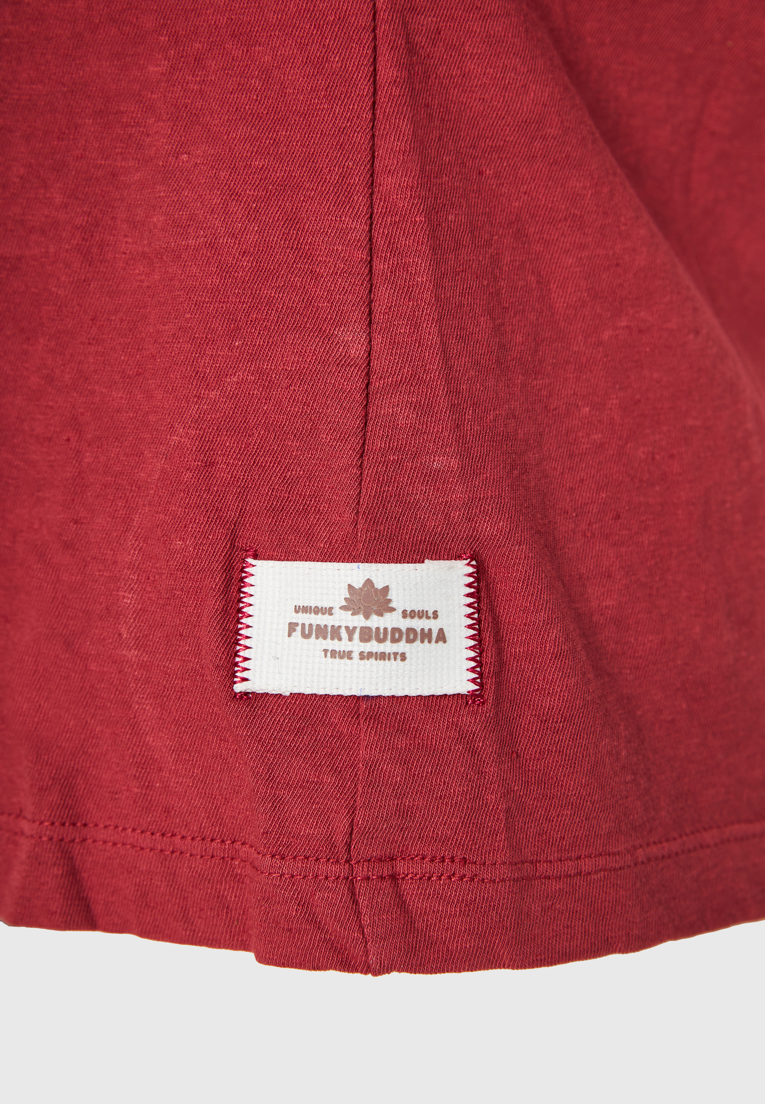 Women's T-Shirts Funky Buddha Red