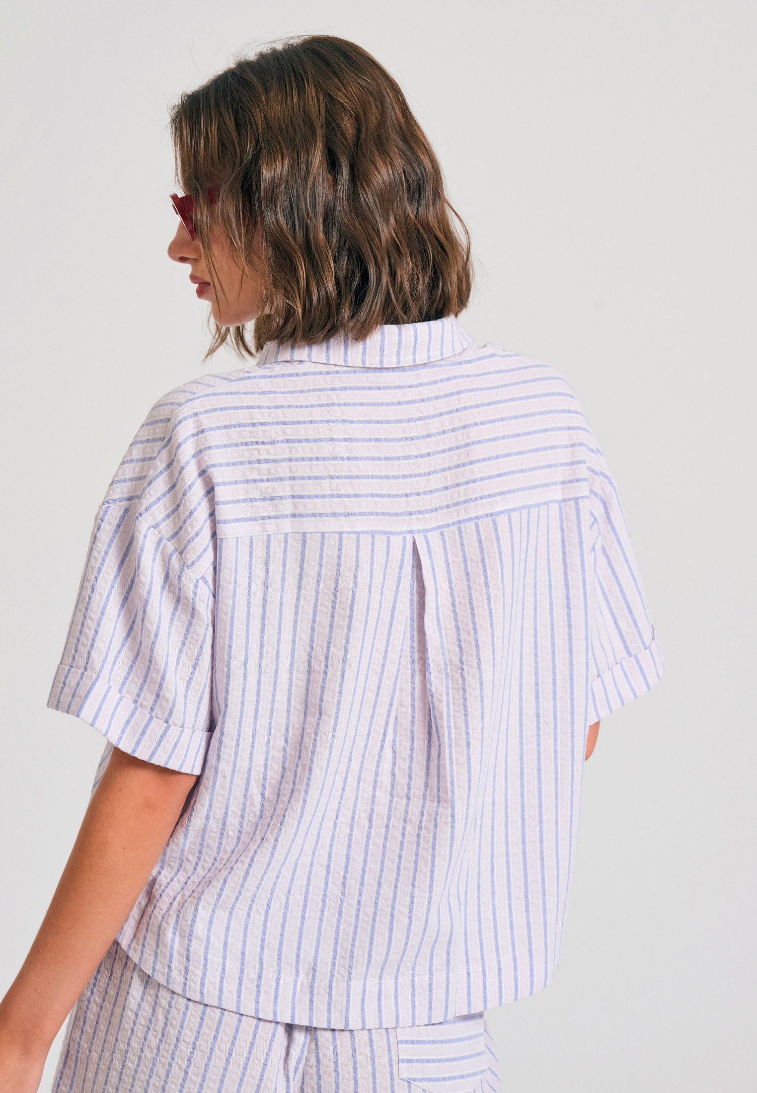 Women's Shirts Funky Buddha Purple