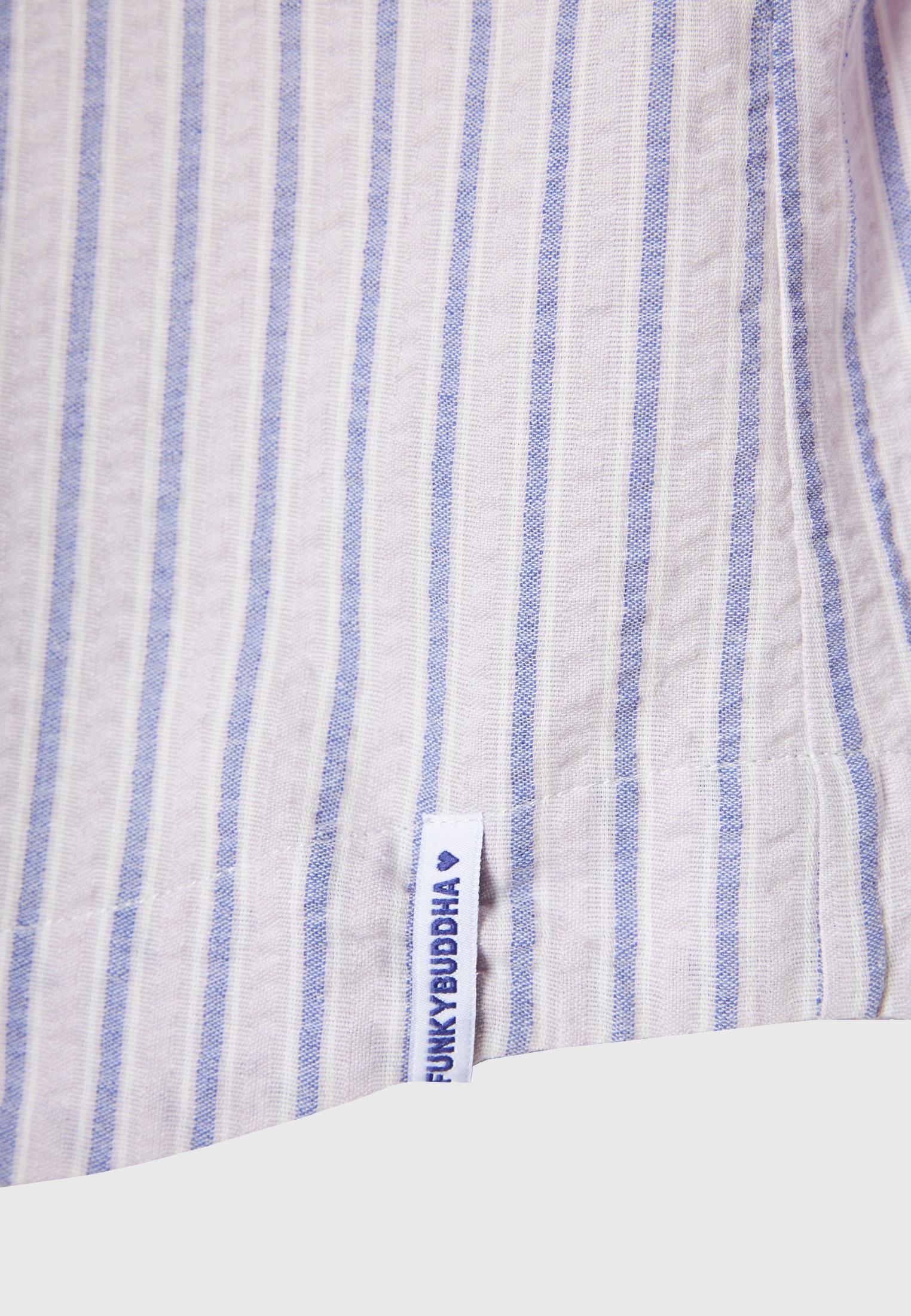 Women's Shirts Funky Buddha Purple