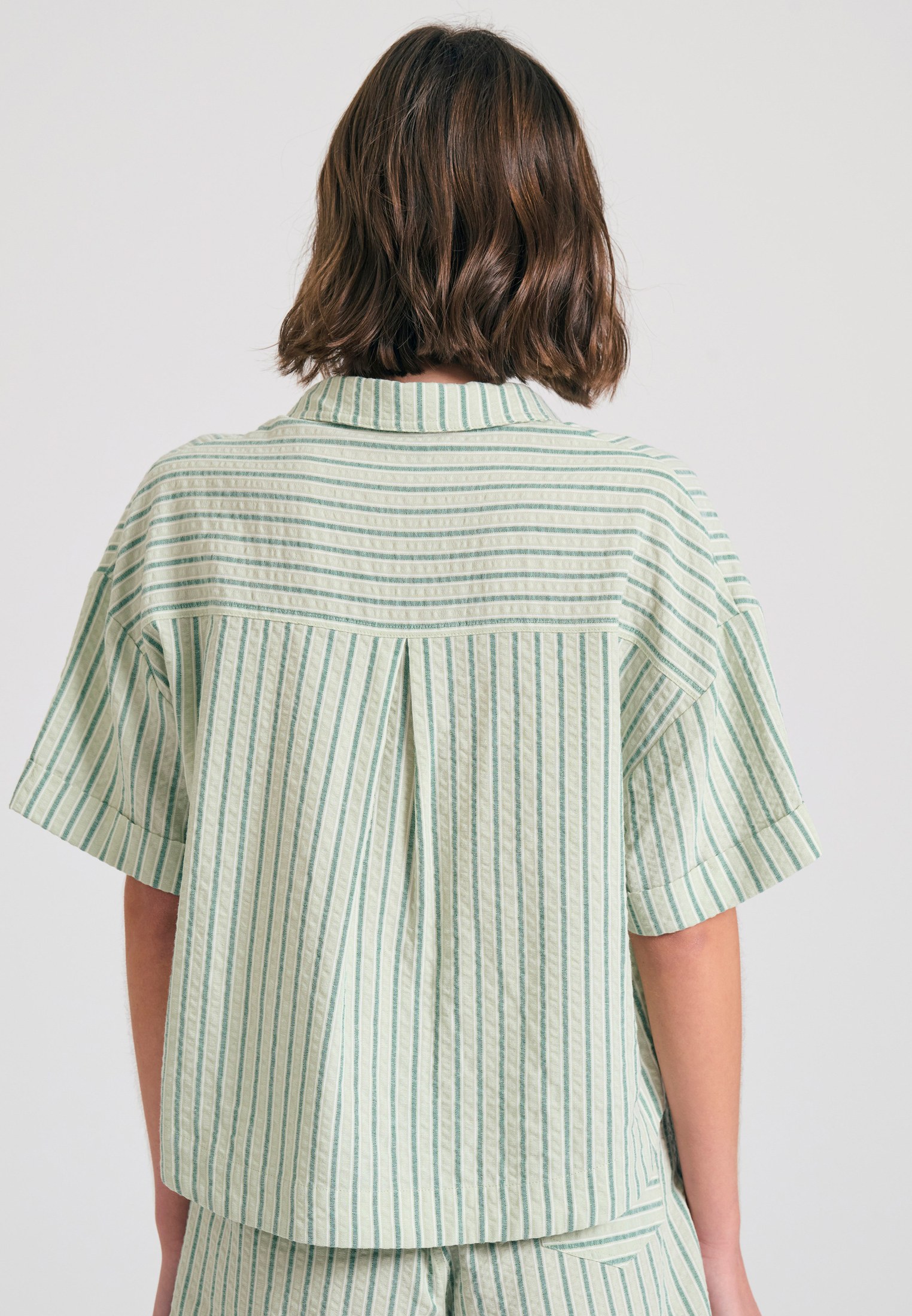 Women's Shirts Funky Buddha Green