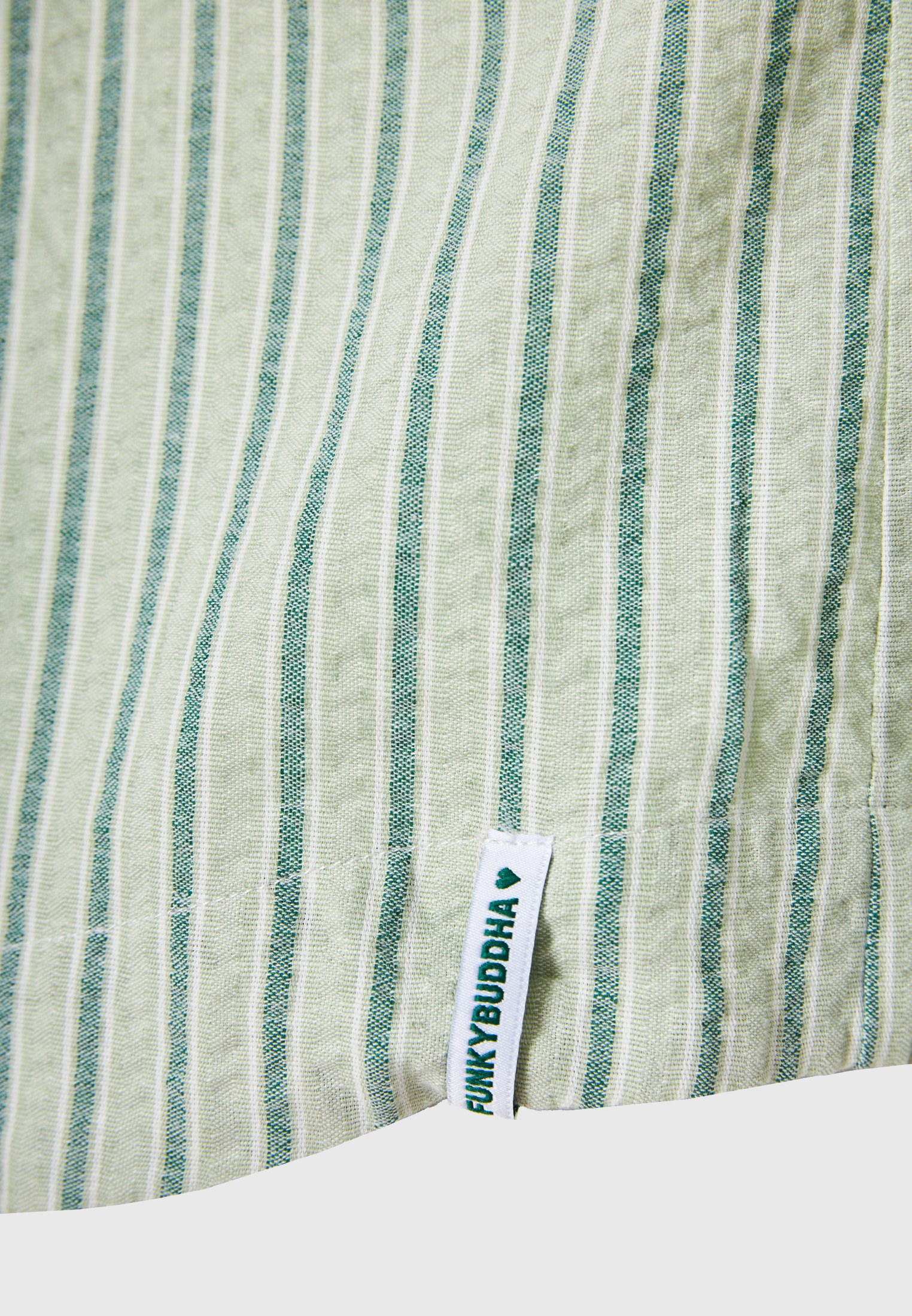 Women's Shirts Funky Buddha Green