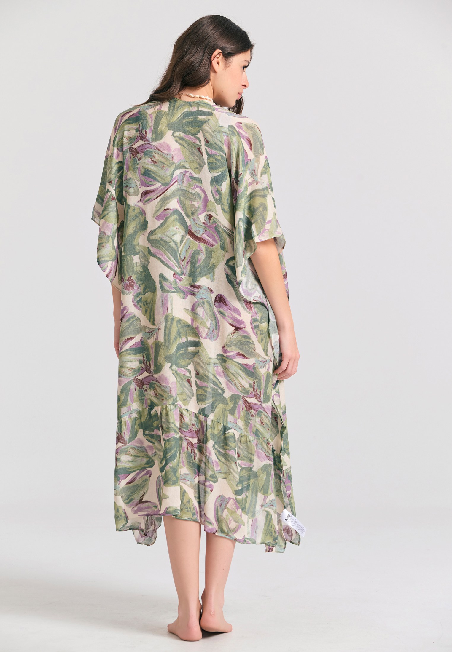 Women's Kimonos Funky Buddha Green