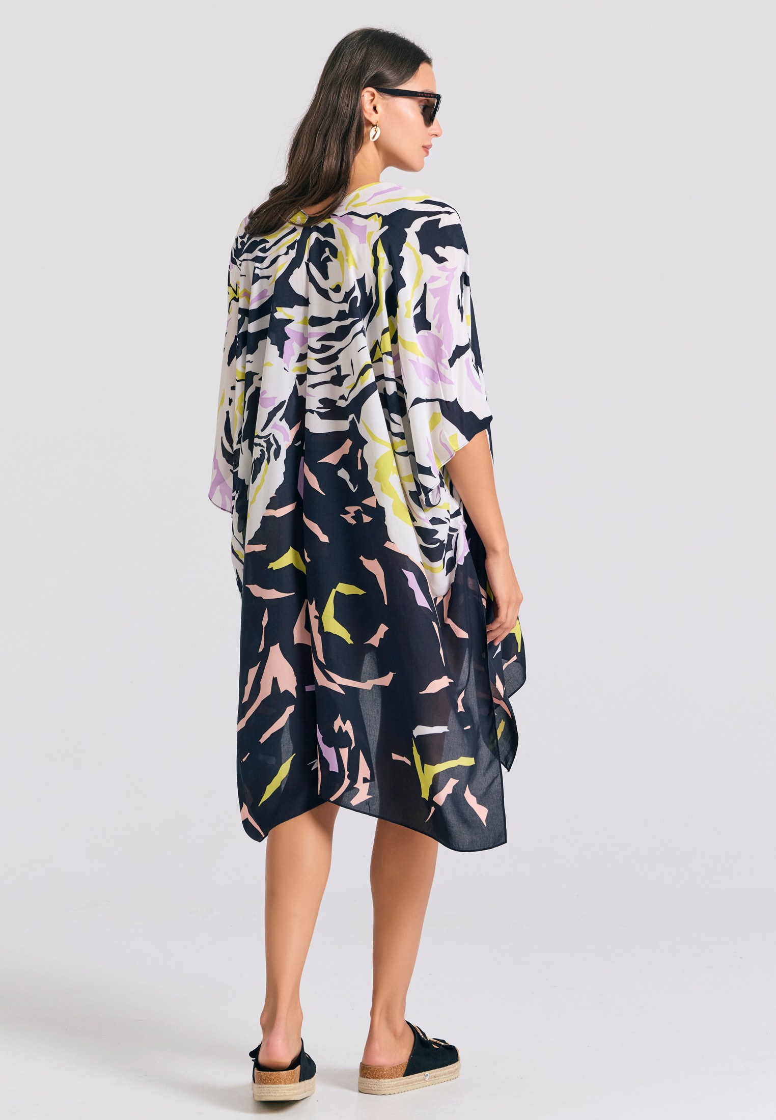 Women's Kimonos Funky Buddha Multicolor