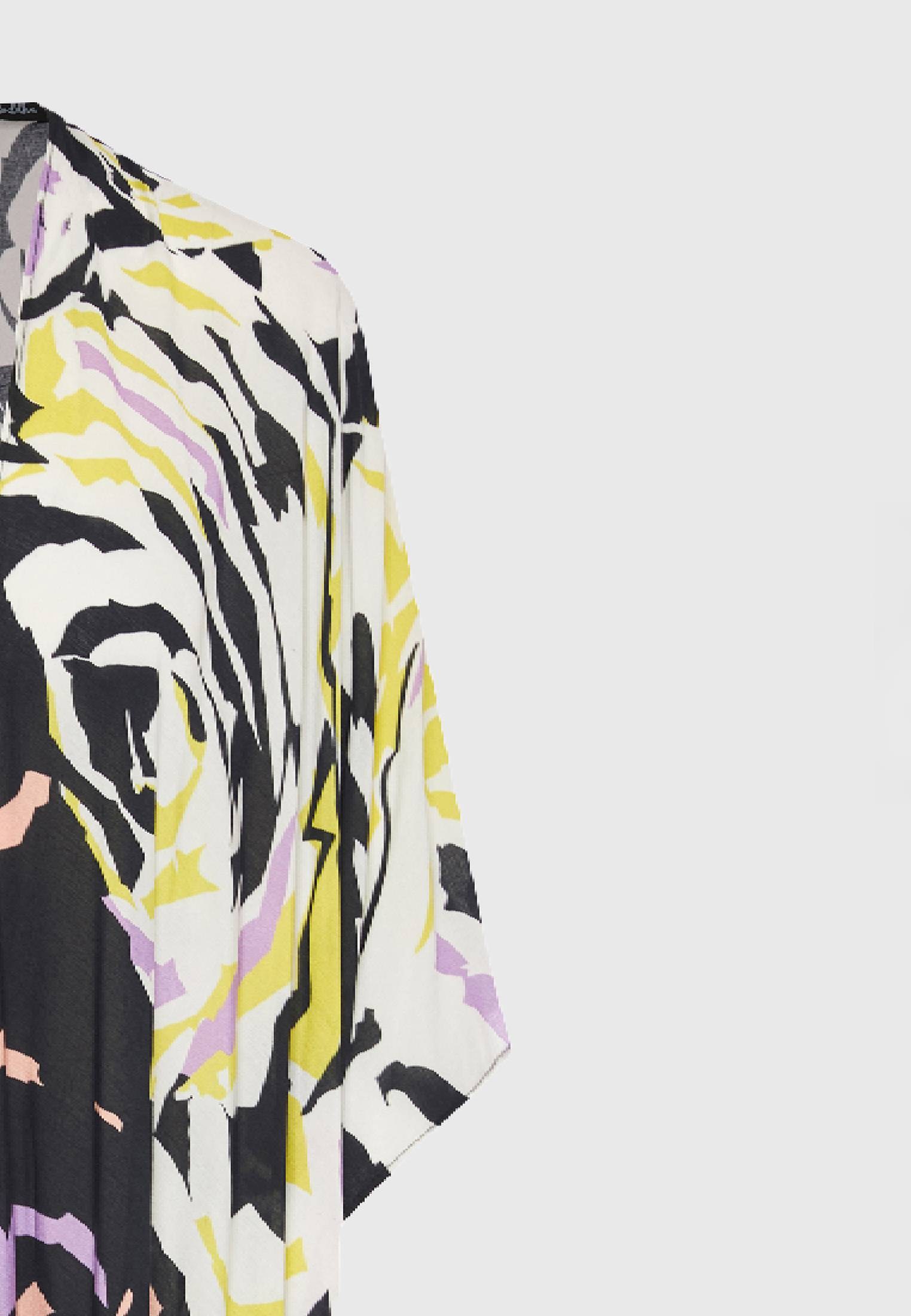 Women's Kimonos Funky Buddha Multicolor