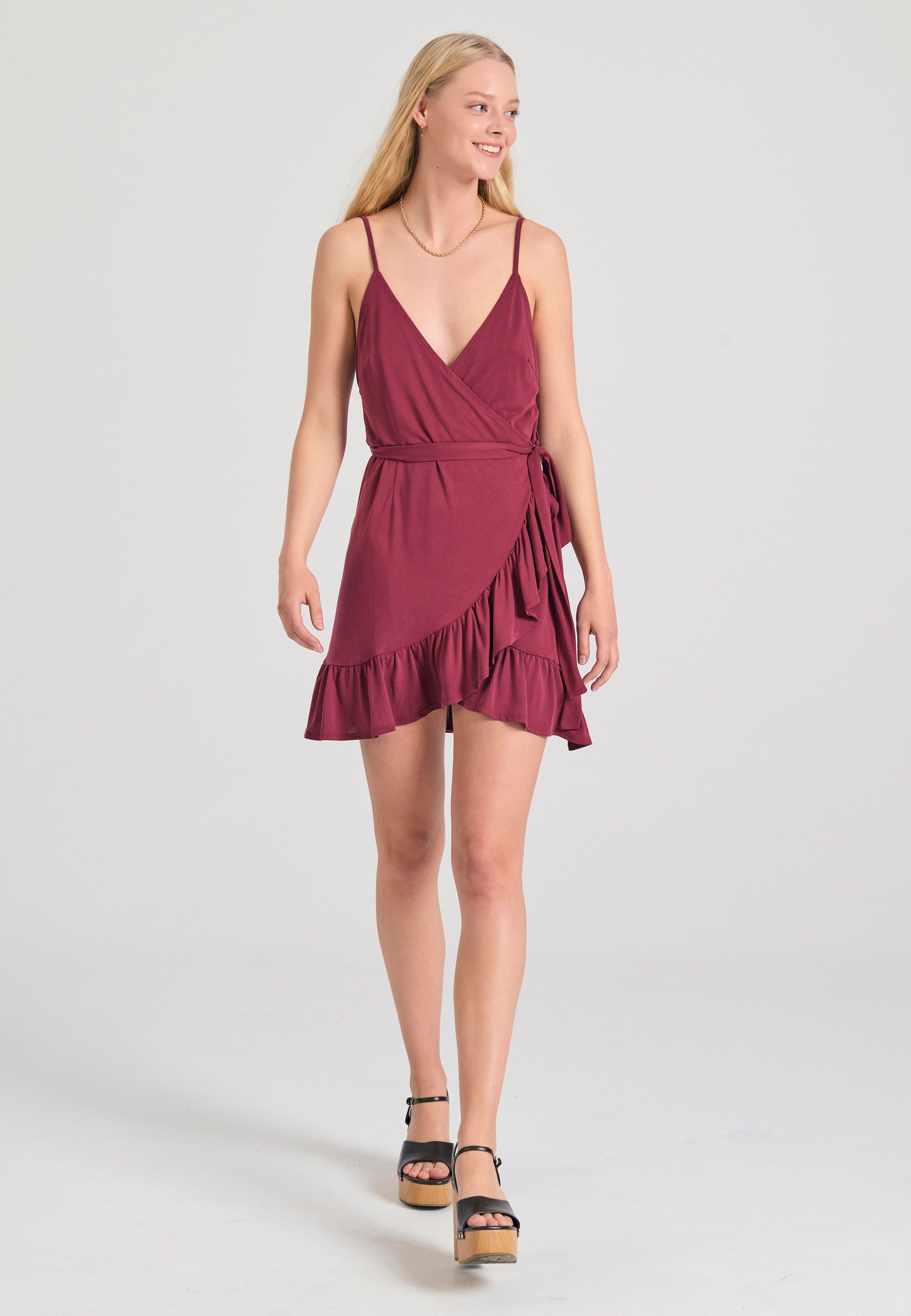 Women's Dresses Funky Buddha Red