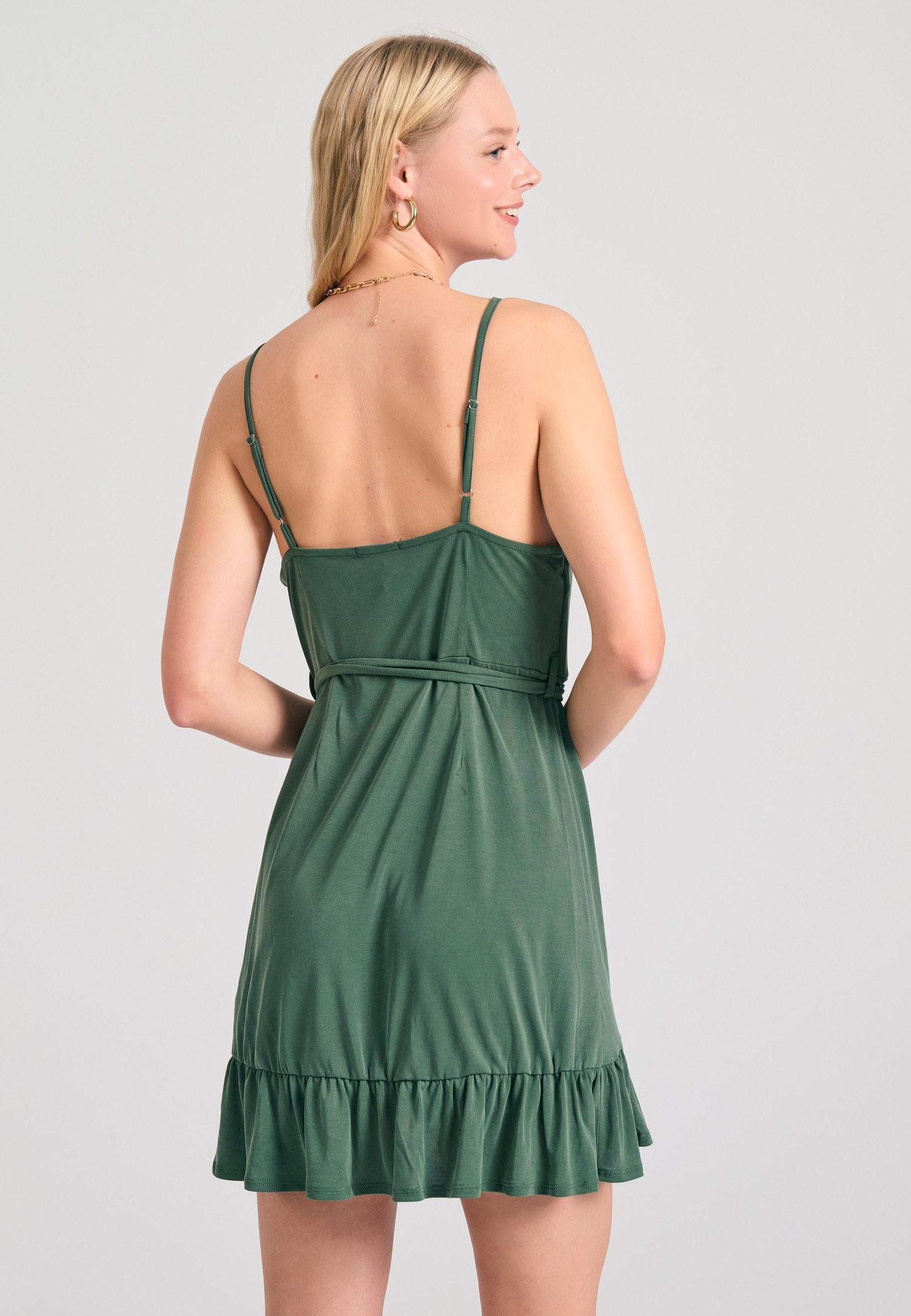 Women's Dresses Funky Buddha Green