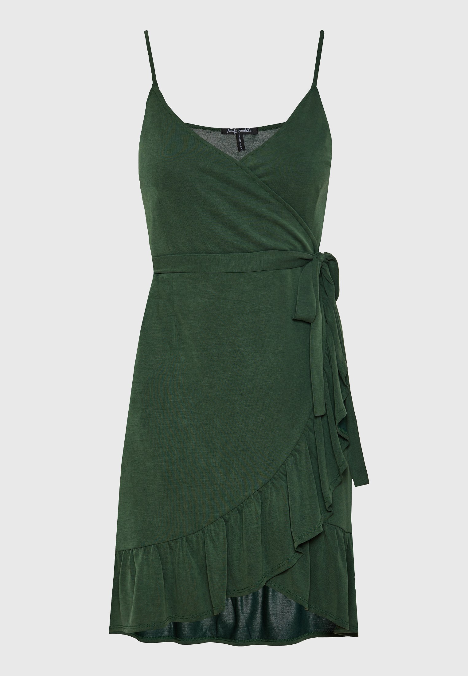 Women's Dresses Funky Buddha Green