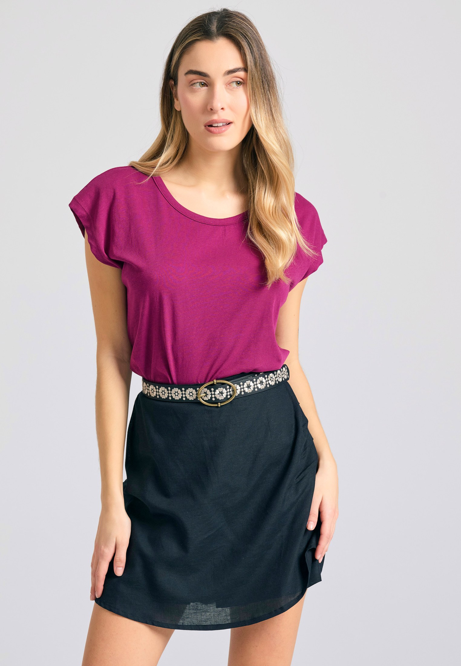 Women's Shorts Funky Buddha Black