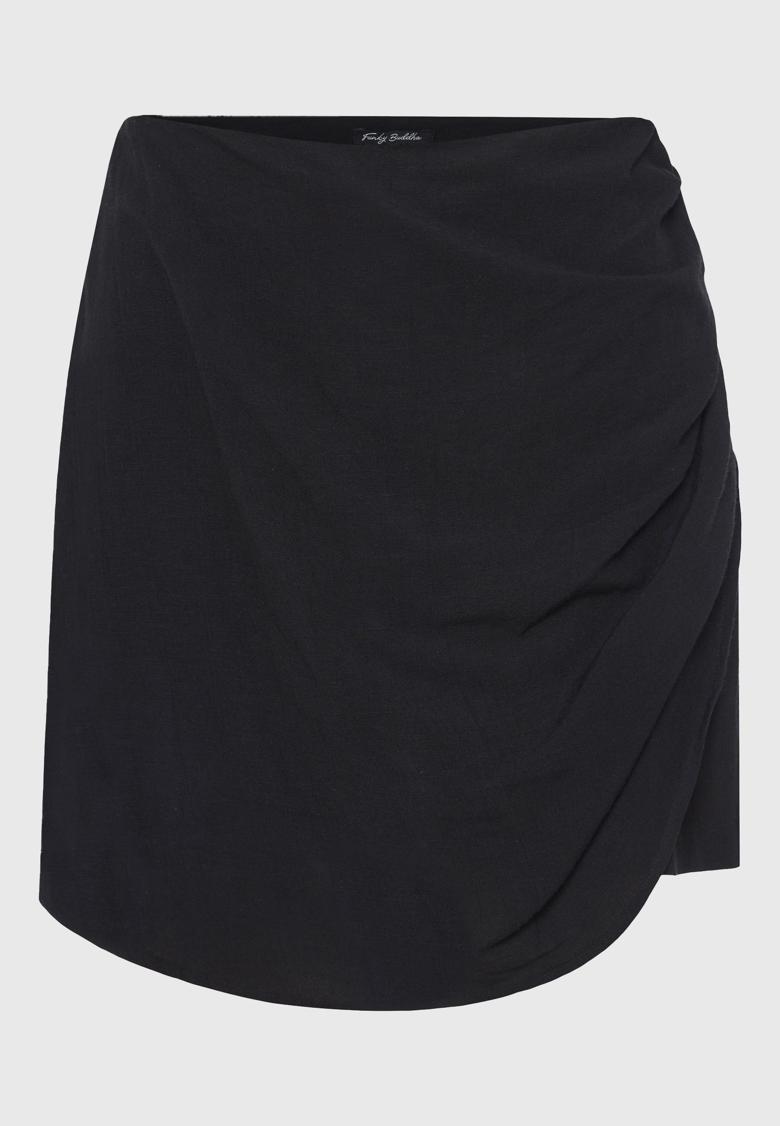 Women's Shorts Funky Buddha Black