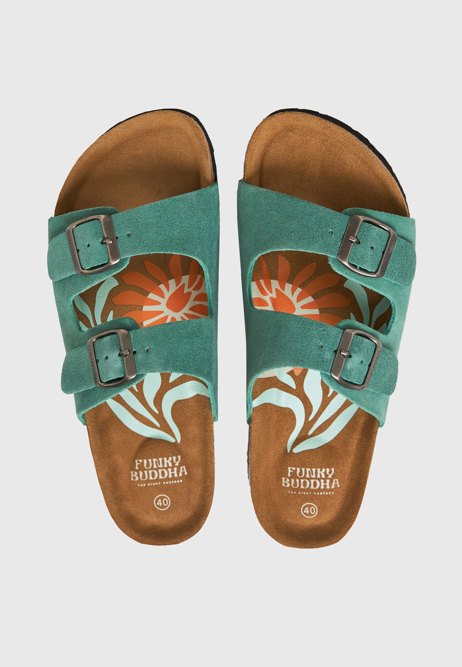 Women's Tracksuits Funky Buddha Green