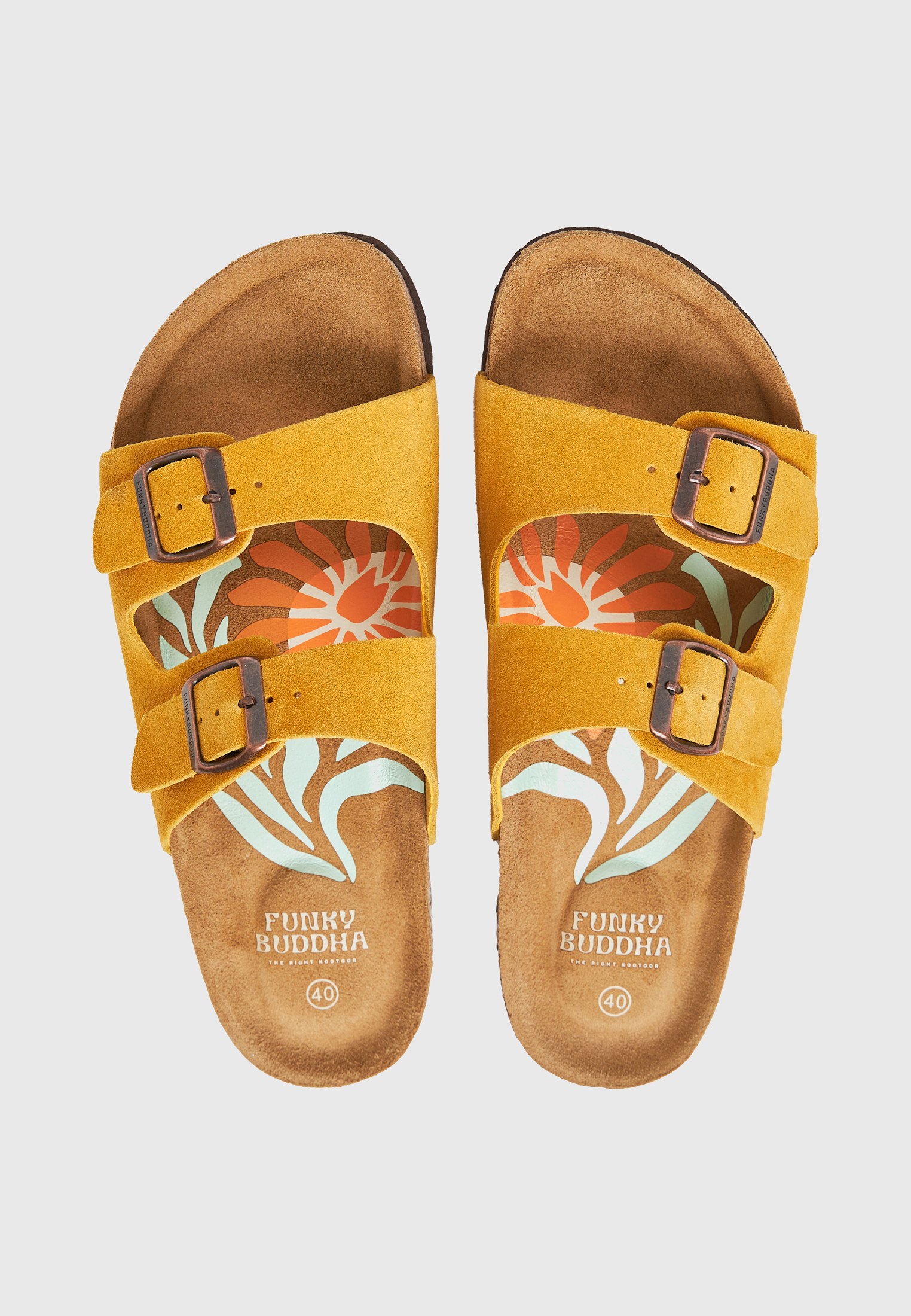 Women's Tracksuits Funky Buddha Yellow