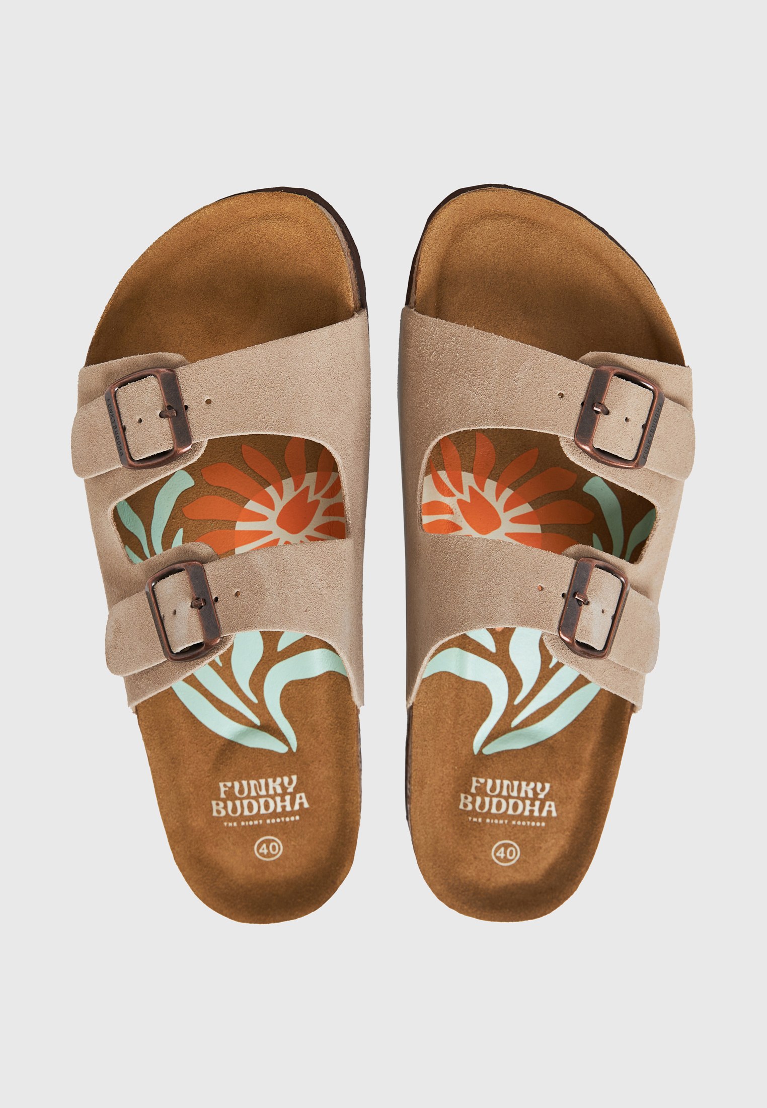 Women's Tracksuits Funky Buddha Beige