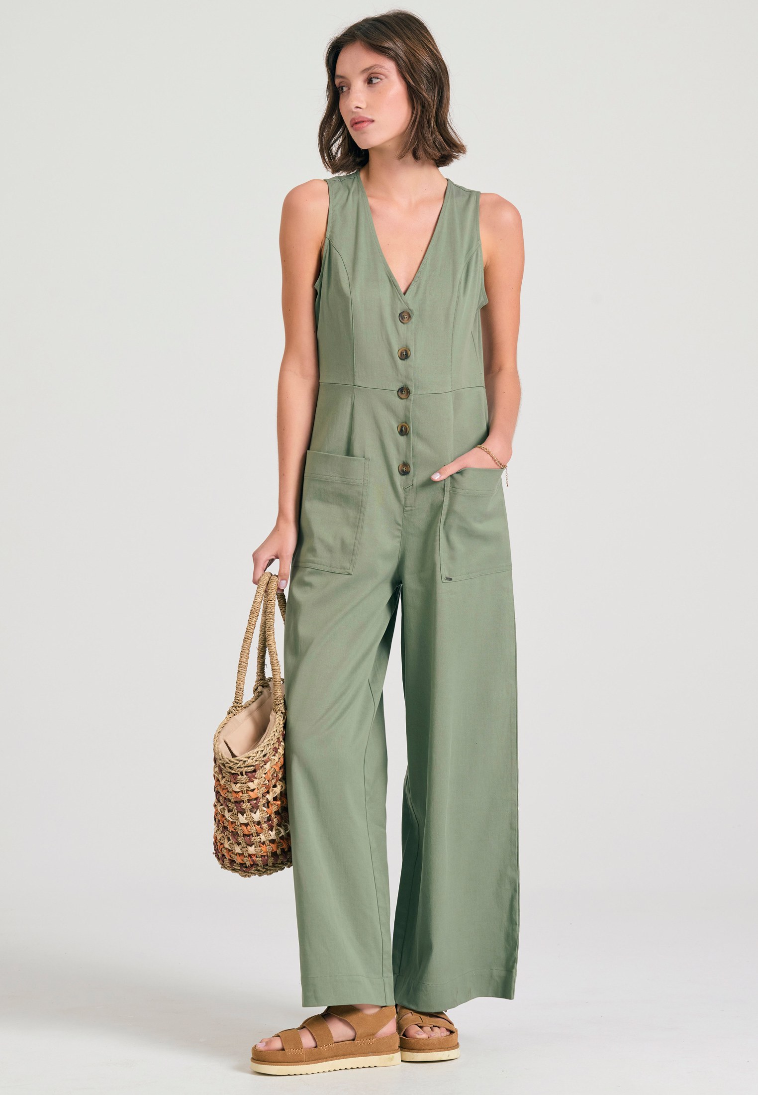 Women's Dresses Funky Buddha Green