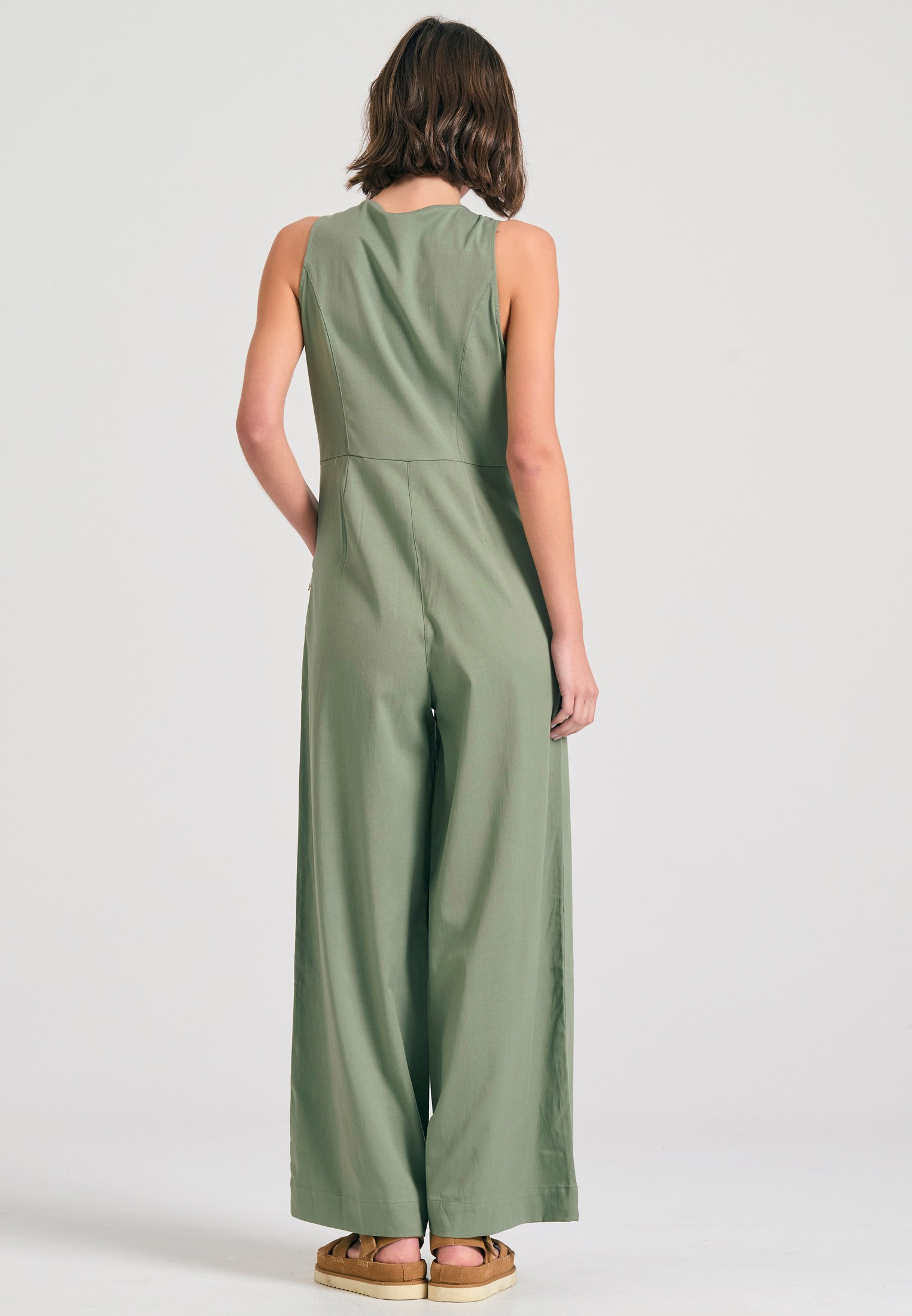 Women's Dresses Funky Buddha Green