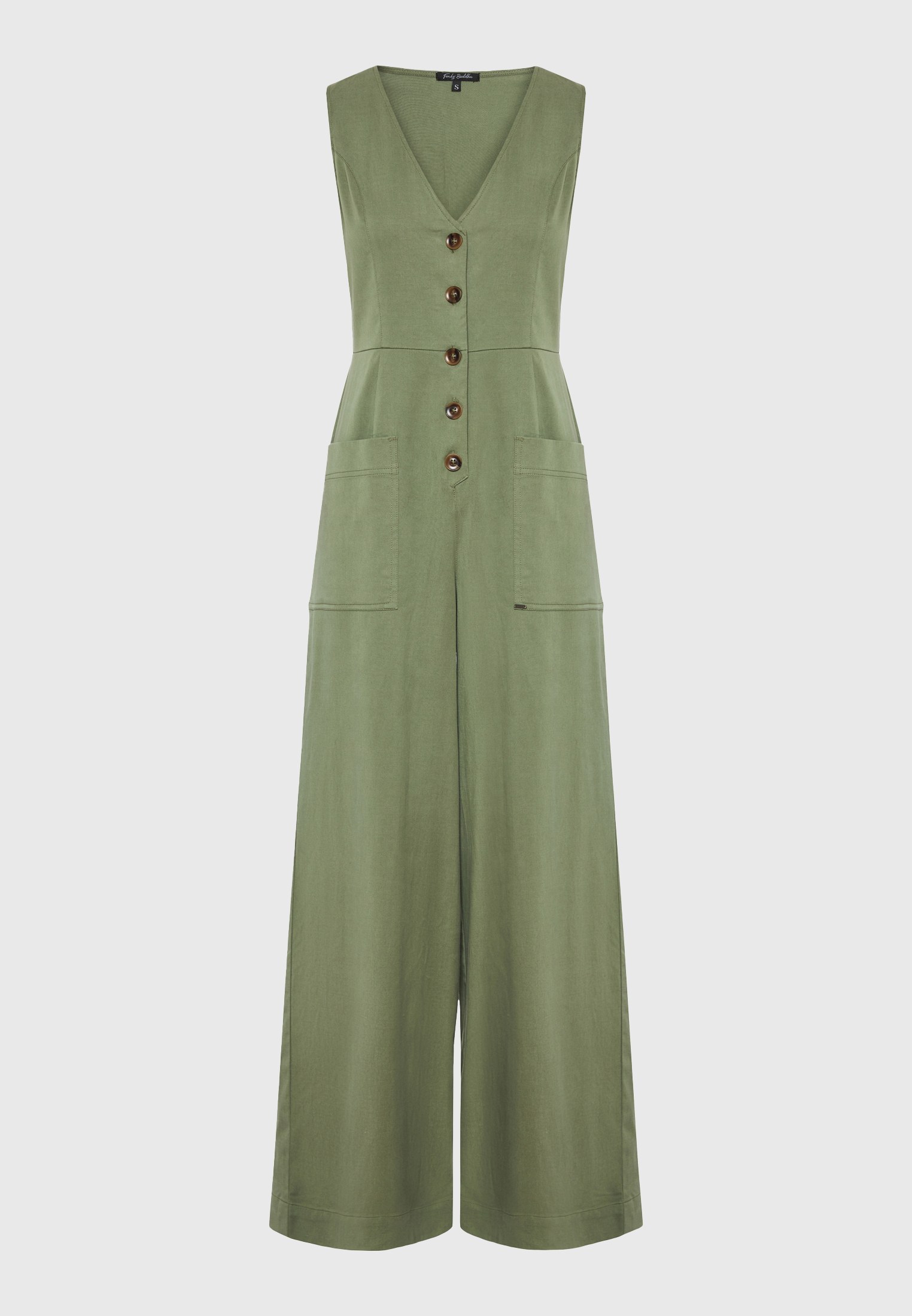 Women's Dresses Funky Buddha Green