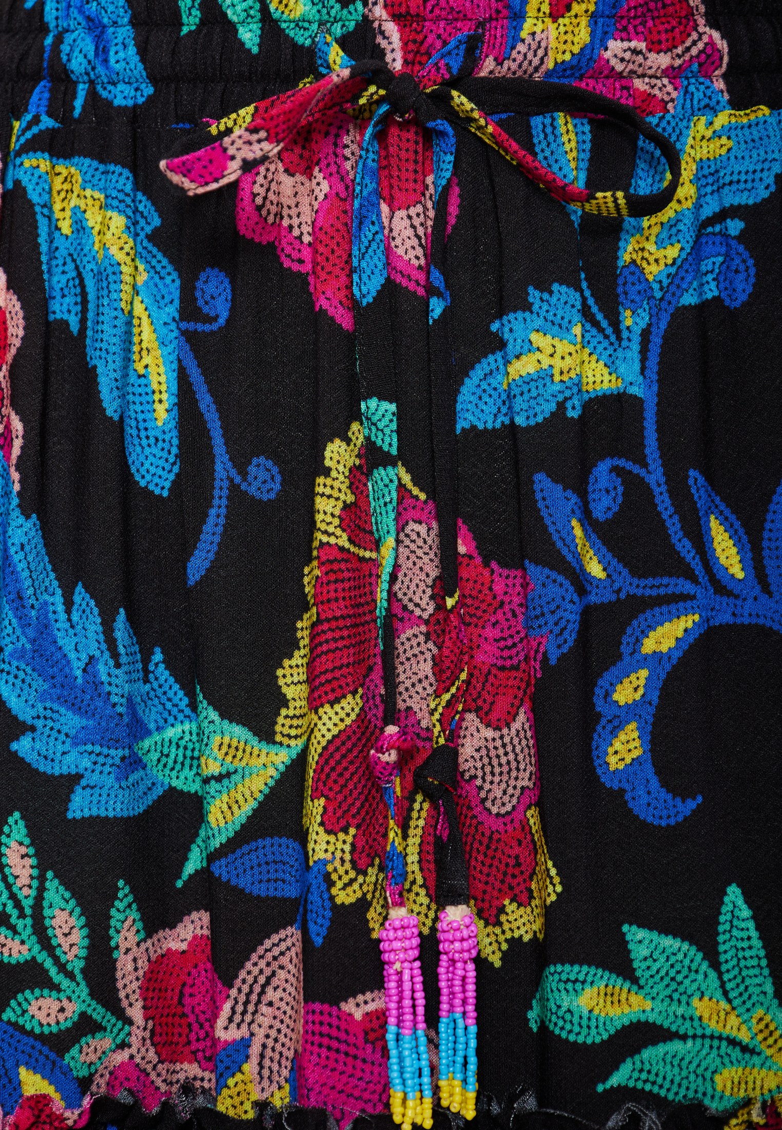 Women's Midi Skirts Funky Buddha Black