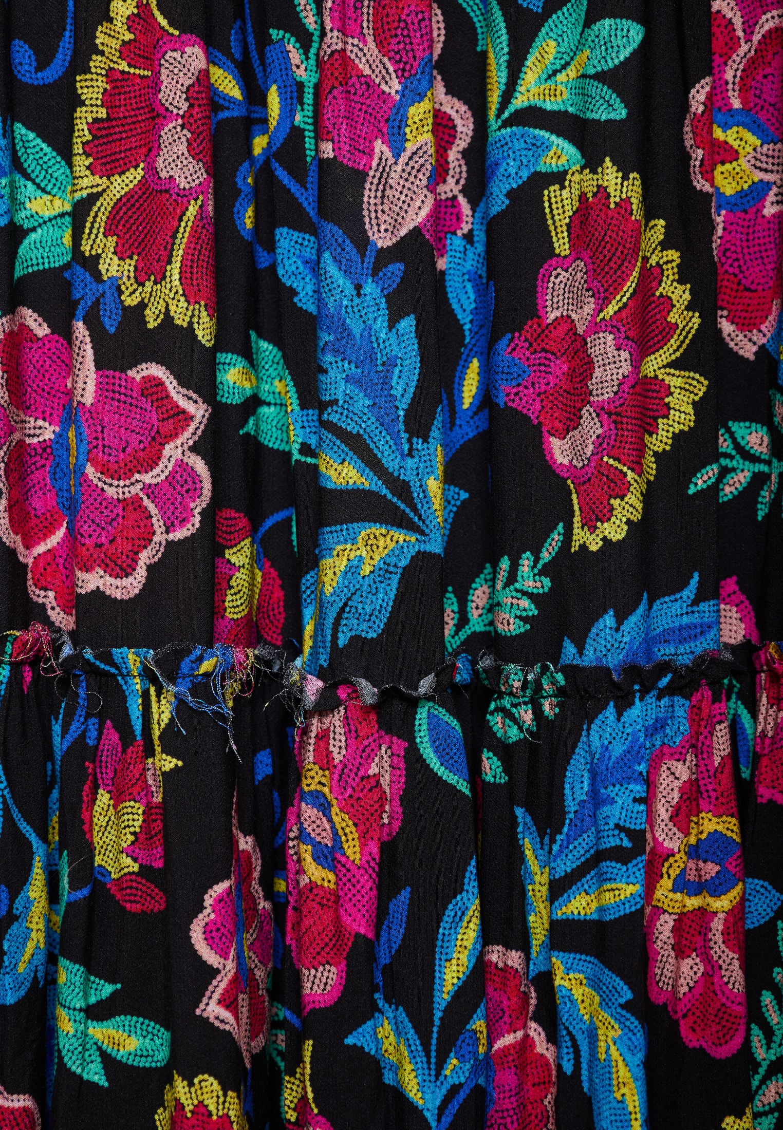 Women's Midi Skirts Funky Buddha Black