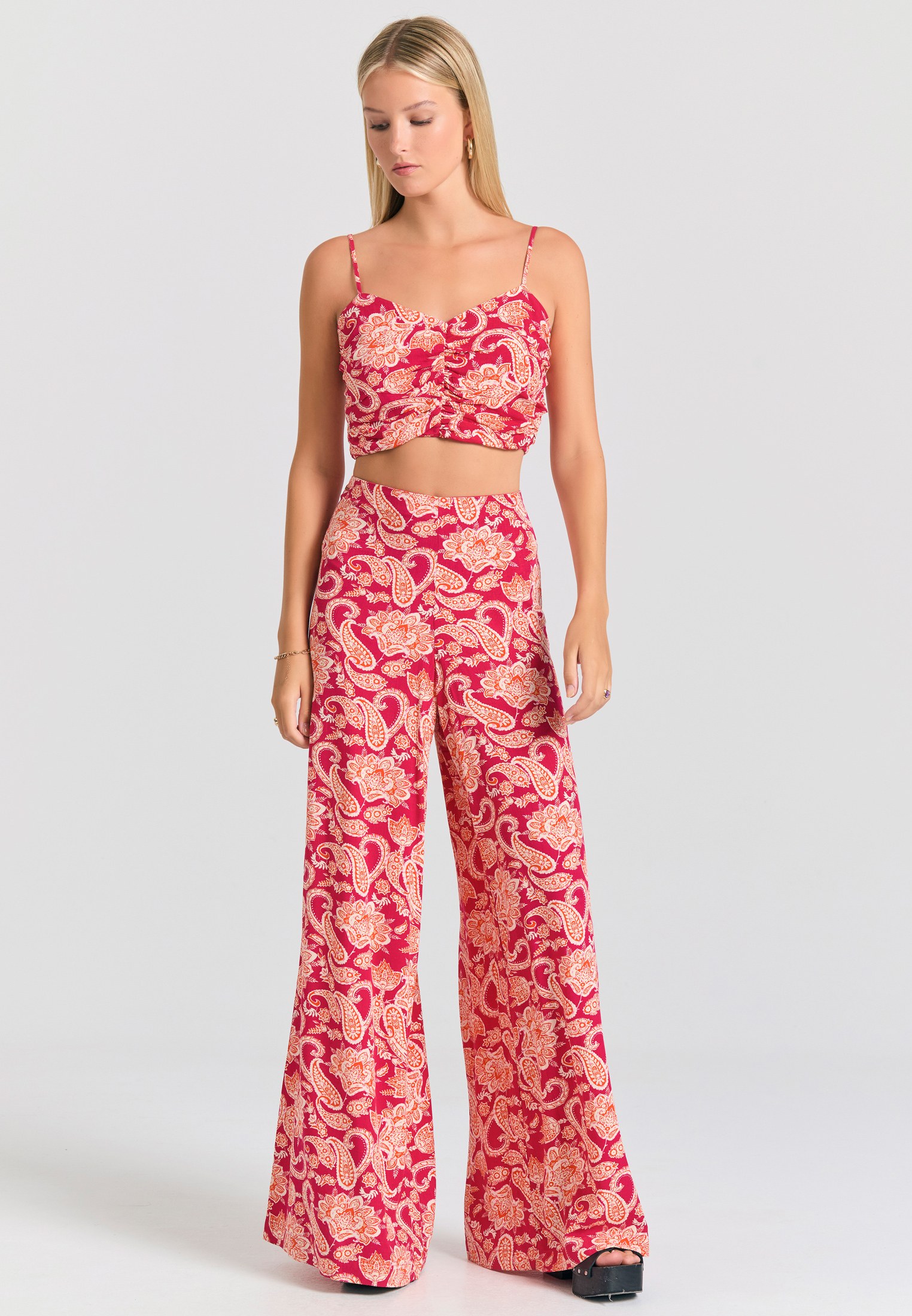 Women's Crop Tops Funky Buddha