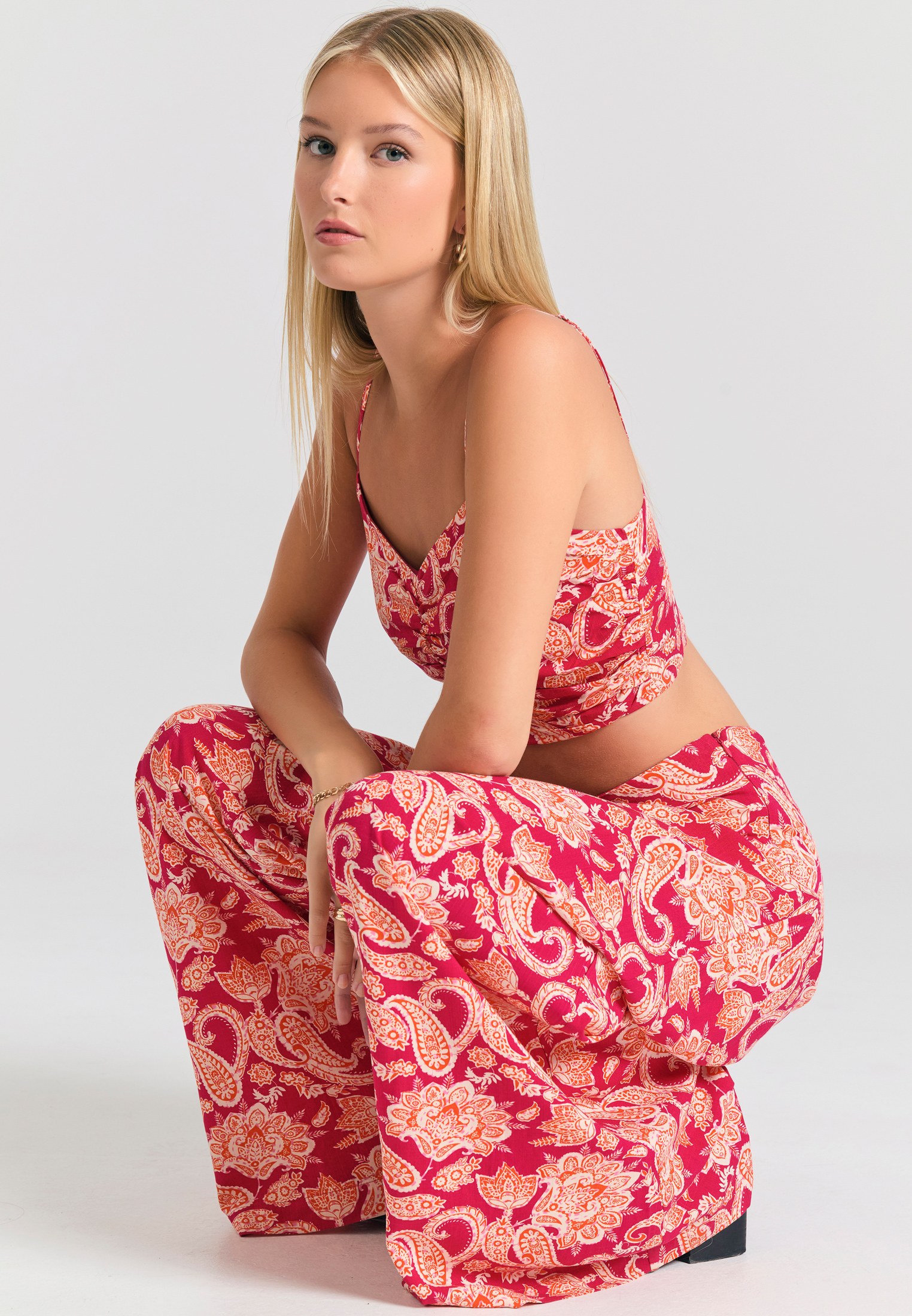 Women's Crop Tops Funky Buddha