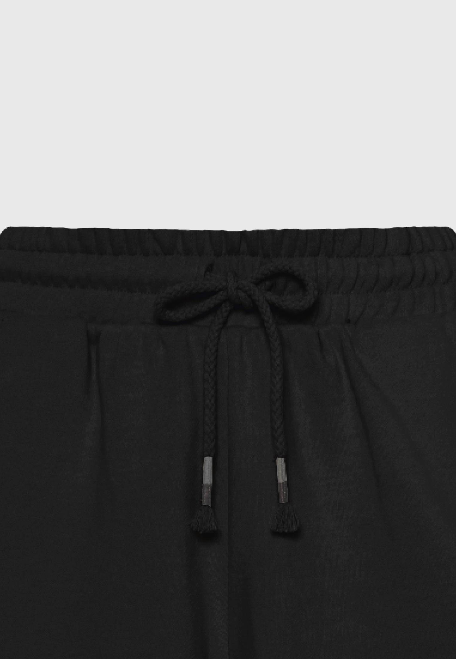 Women's Shorts Funky Buddha Black