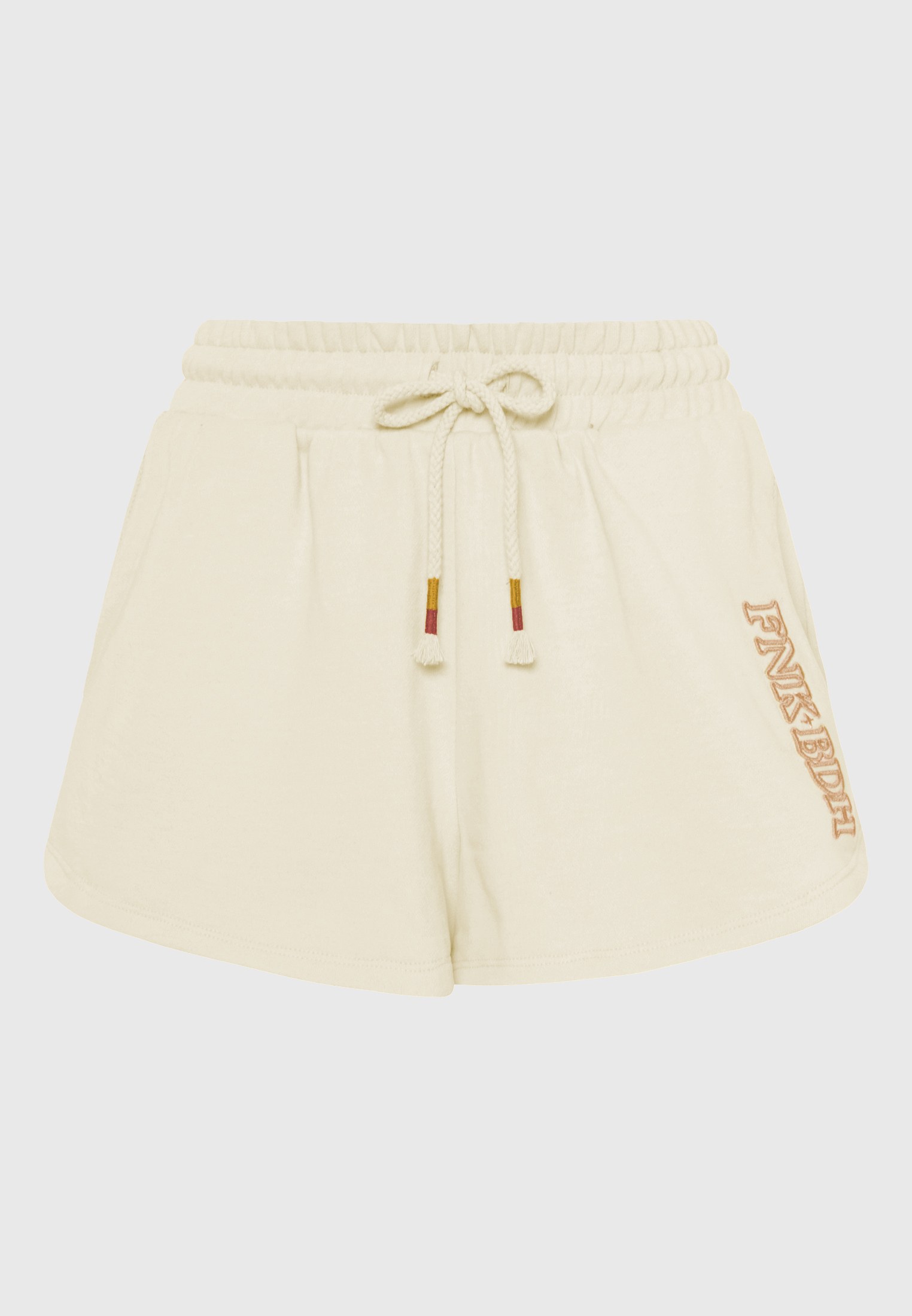 Women's Shorts Funky Buddha White