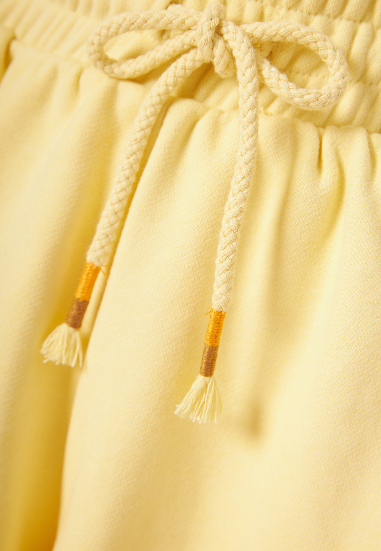 Women's Shorts Funky Buddha Yellow