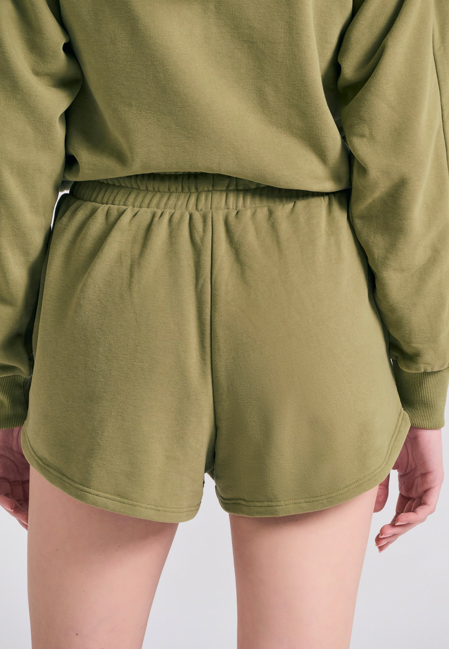 Women's Shorts Funky Buddha Olive