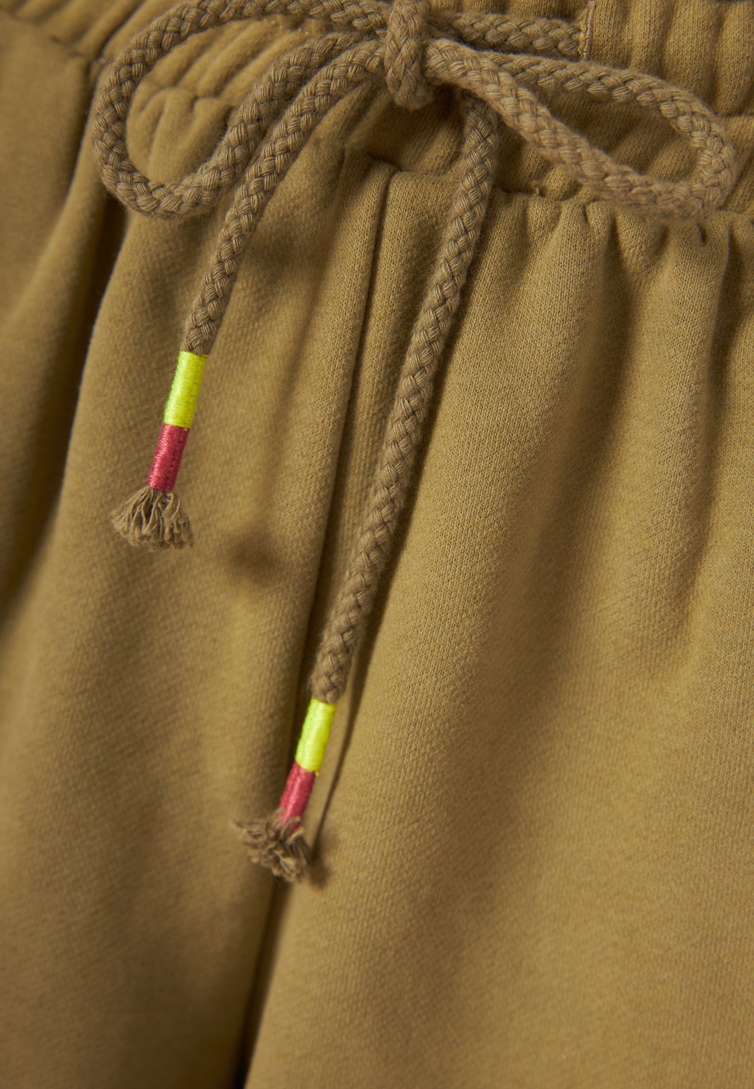 Women's Shorts Funky Buddha Olive