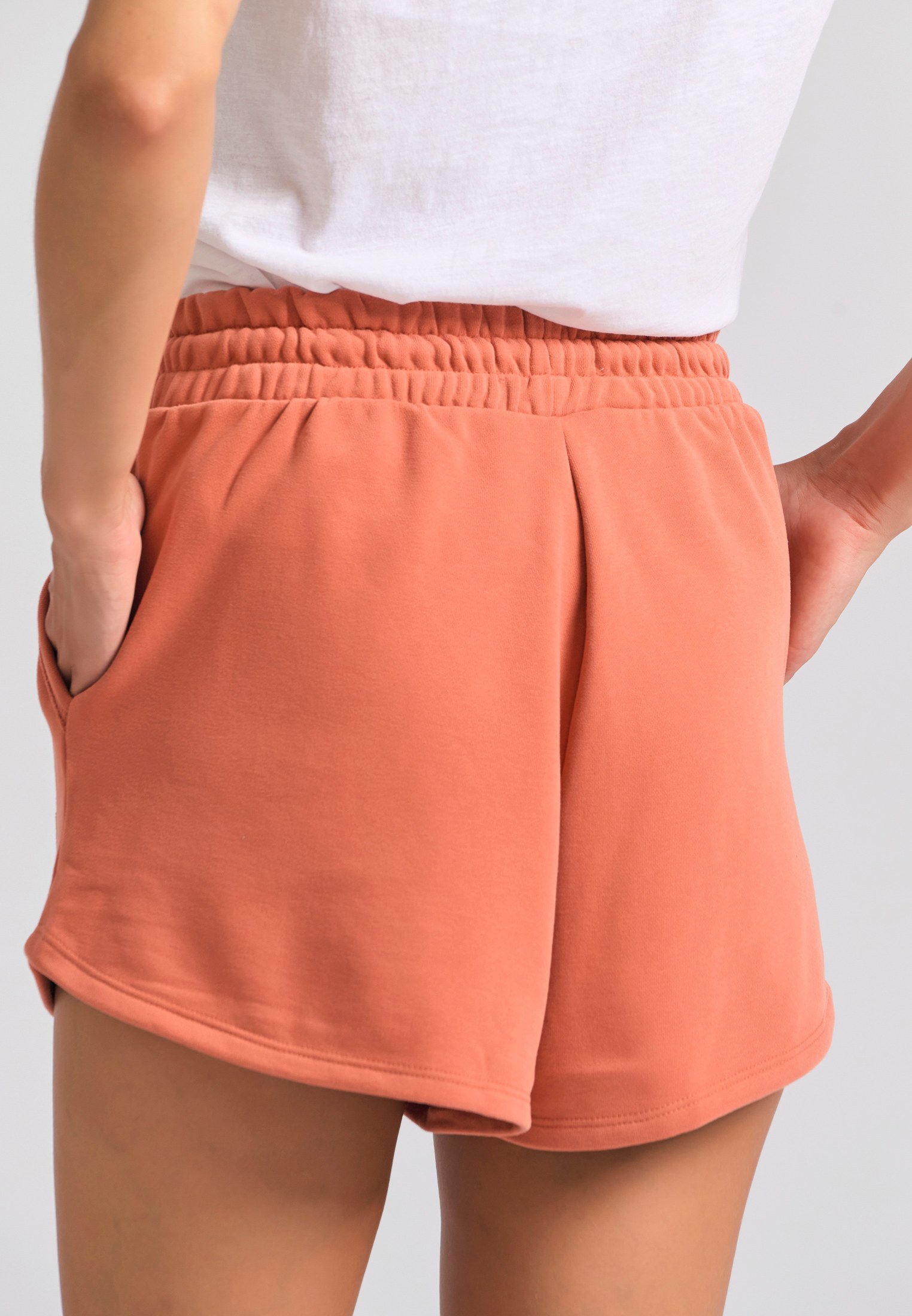 Women's Shorts Funky Buddha Red