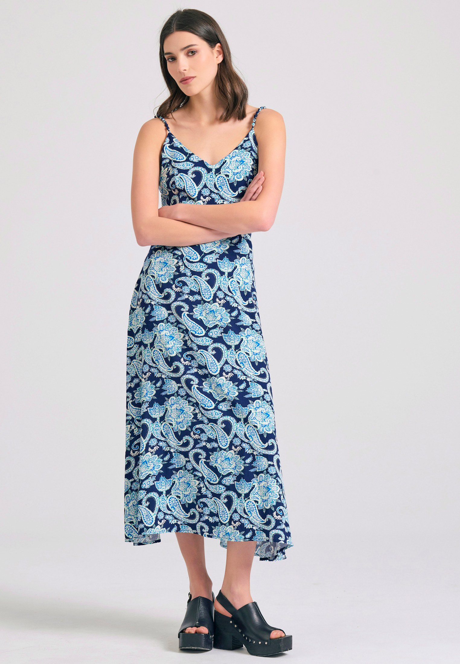 Women's Dresses Funky Buddha Blue