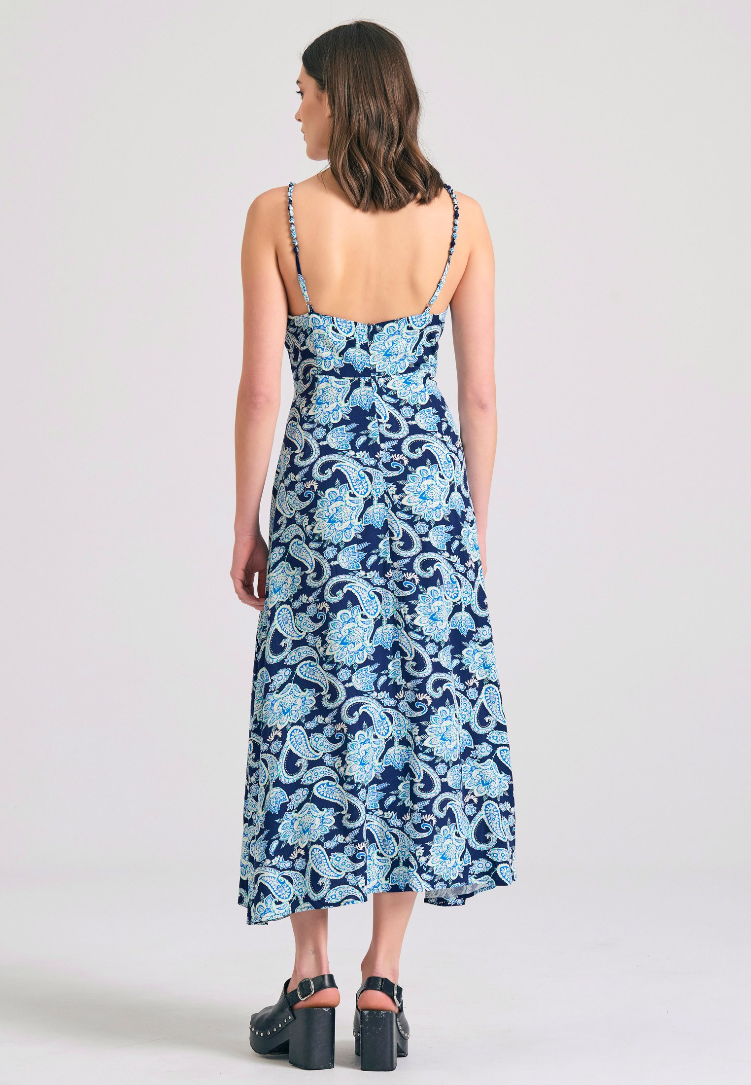 Women's Dresses Funky Buddha Blue