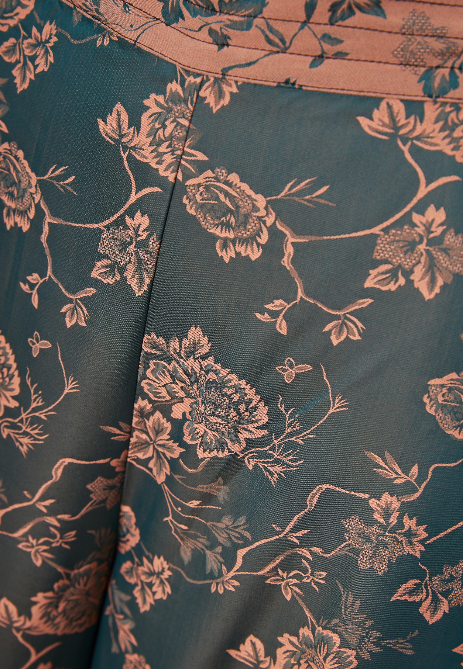 Women's Trousers Funky Buddha Blue