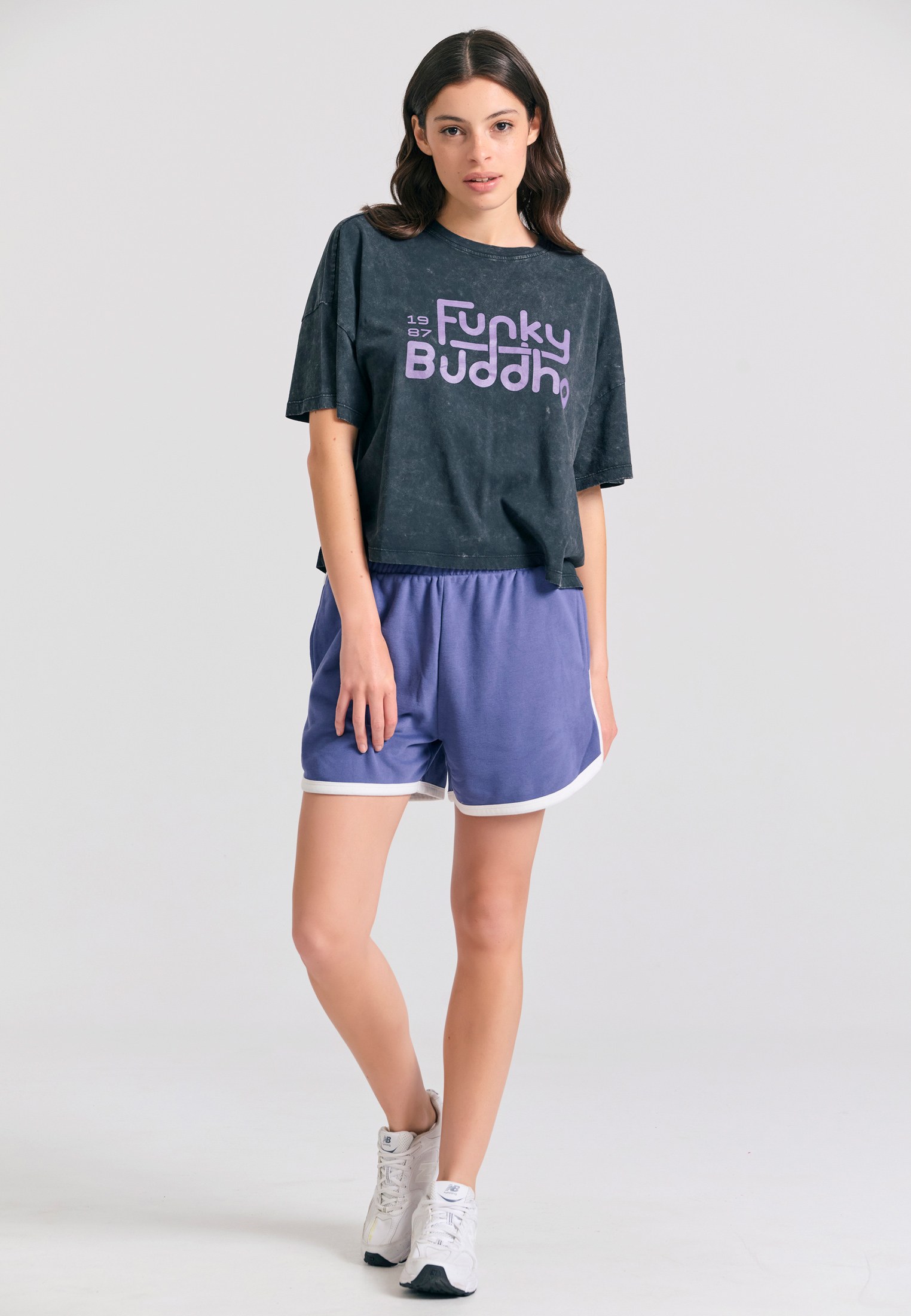 Women's Shirts Funky Buddha Black