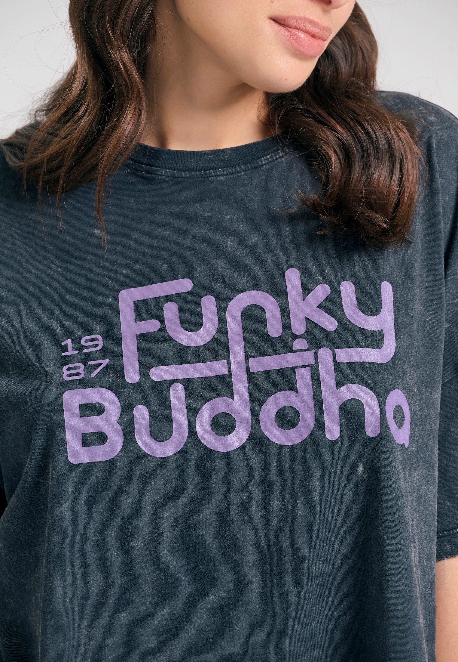 Women's Shirts Funky Buddha Black