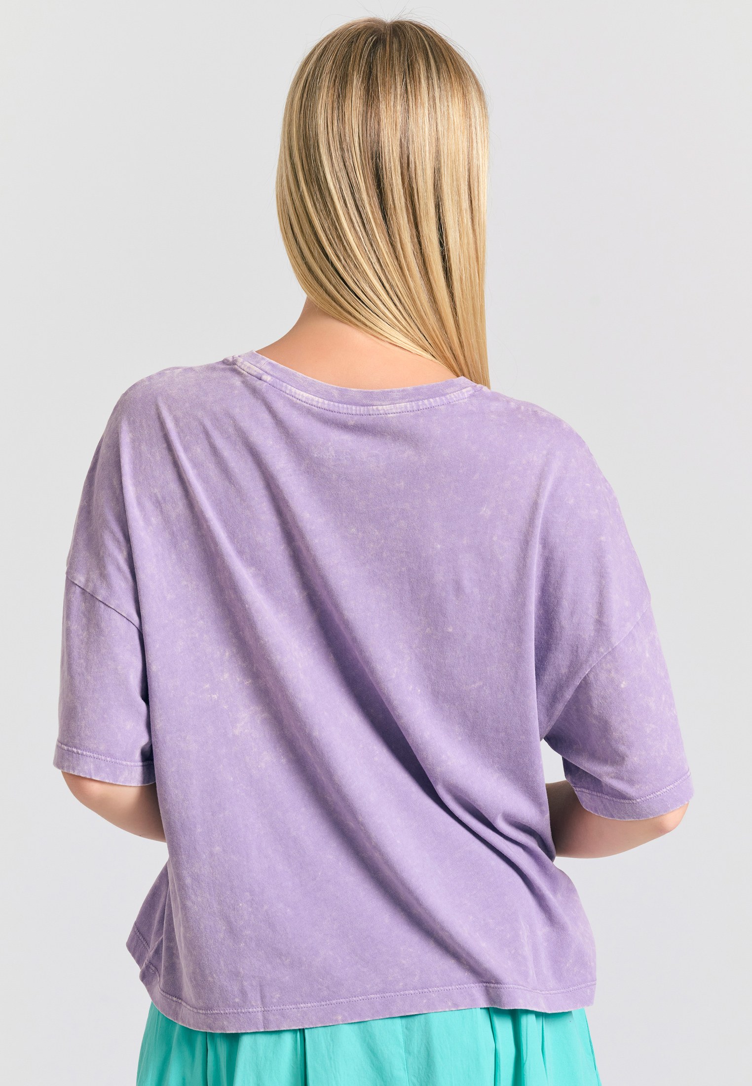 Women's T-Shirts Funky Buddha Purple