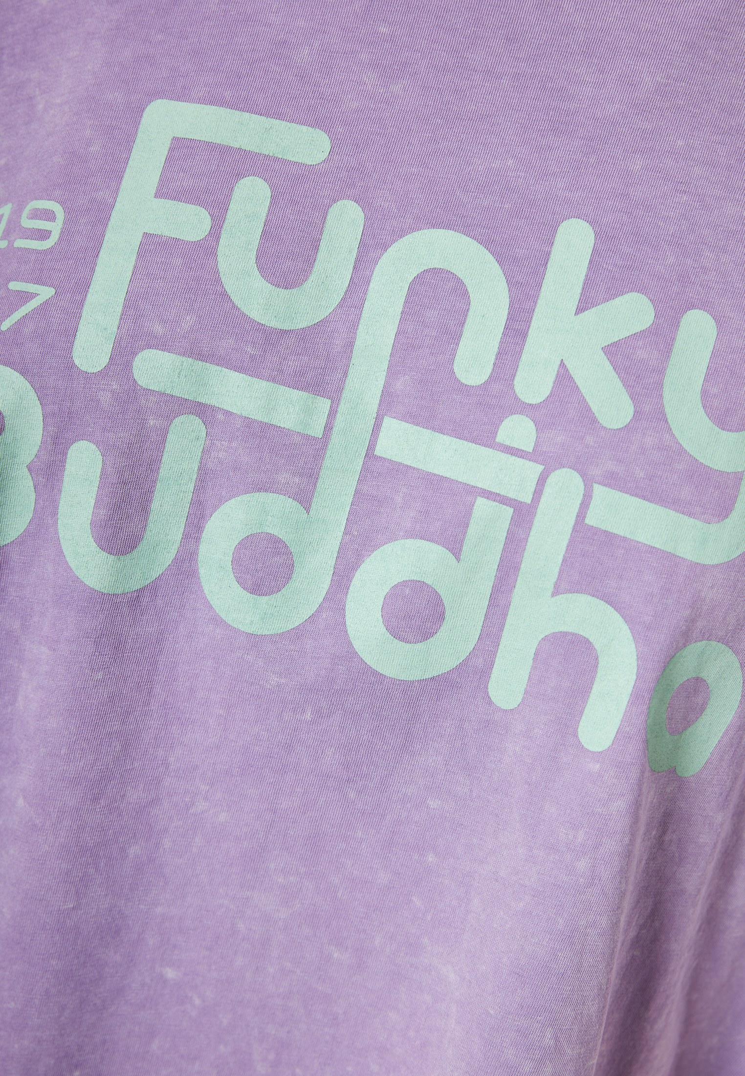 Women's T-Shirts Funky Buddha Purple