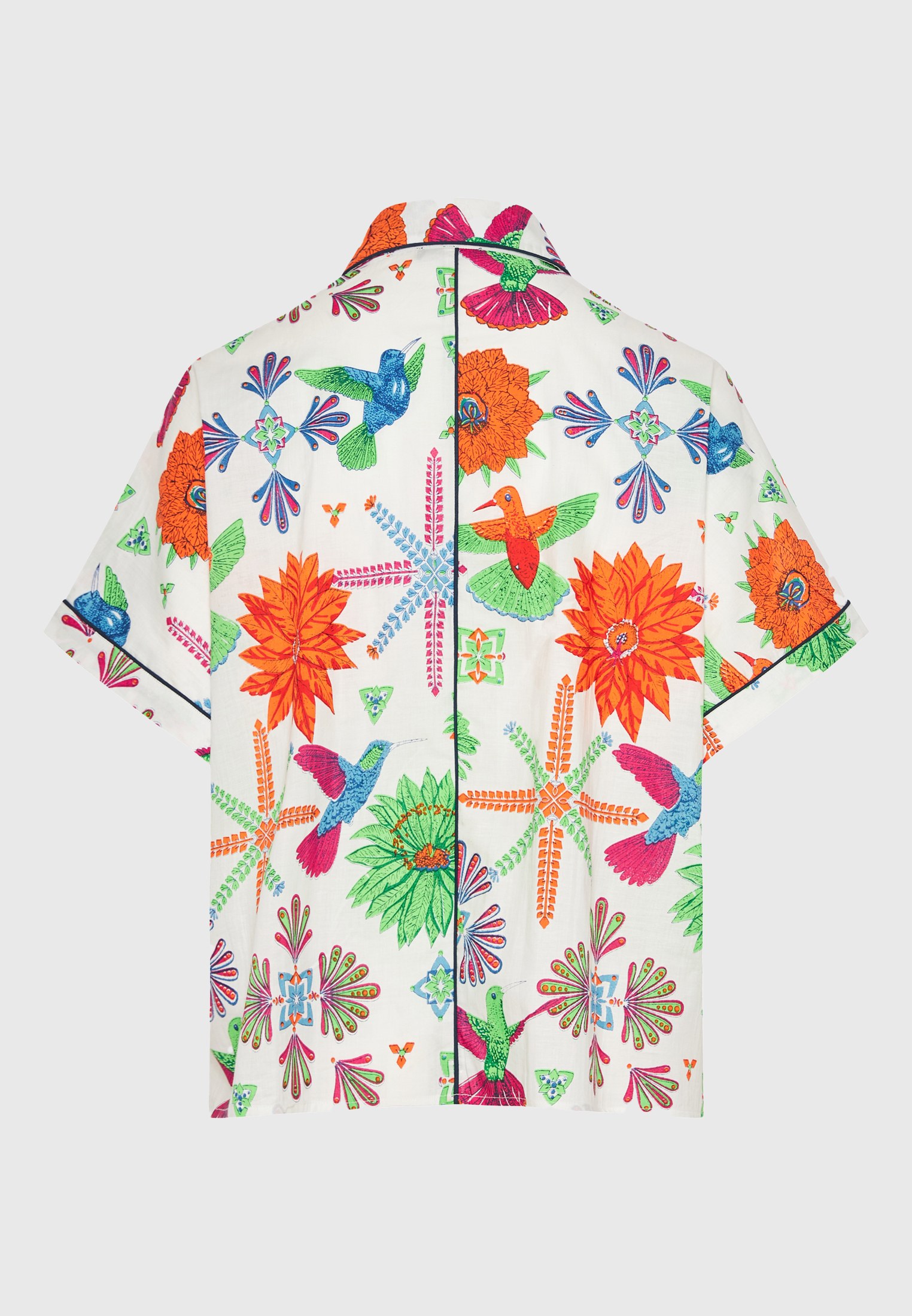 Women's Shirts Funky Buddha Multicolor