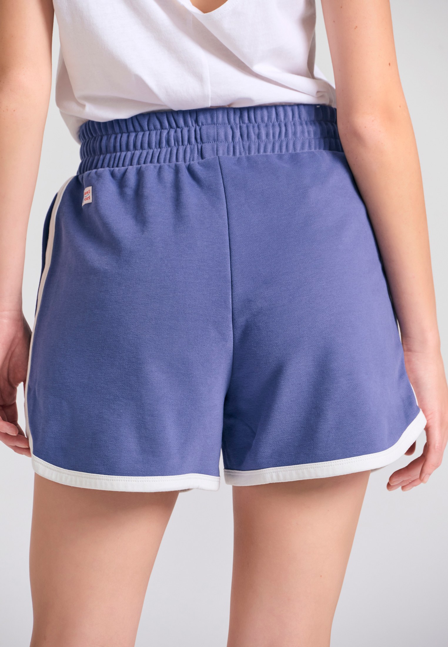 Women's Shorts Funky Buddha Blue