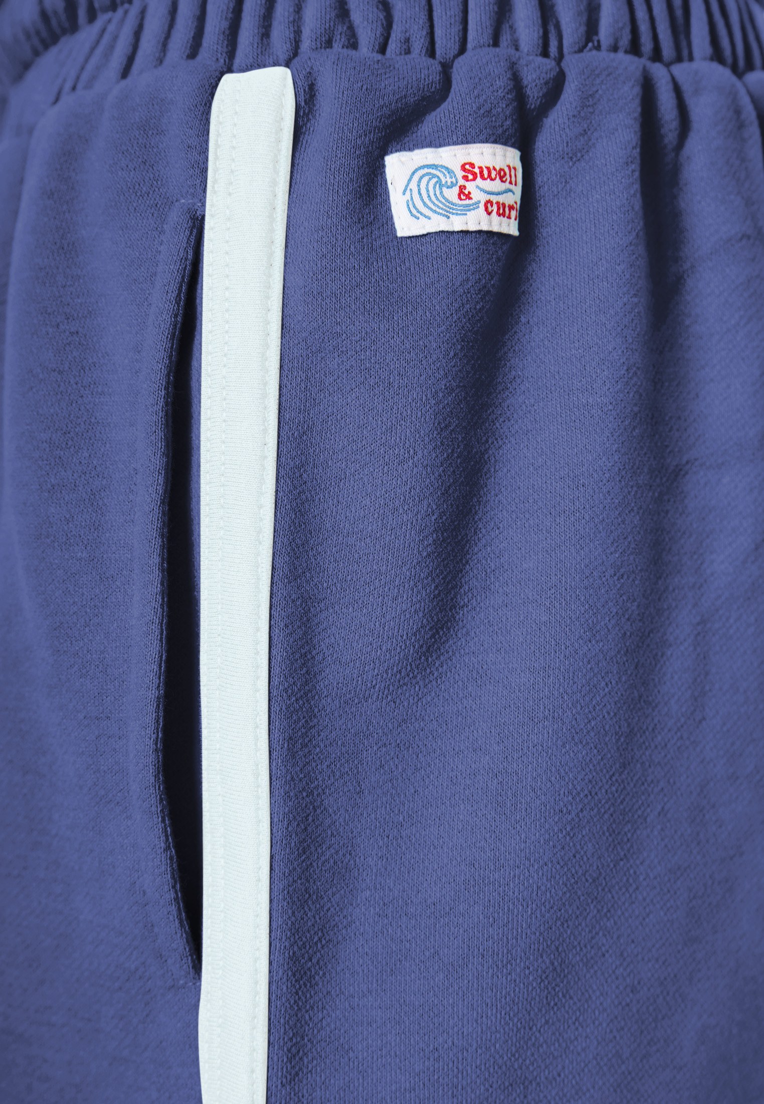 Women's Shorts Funky Buddha Blue